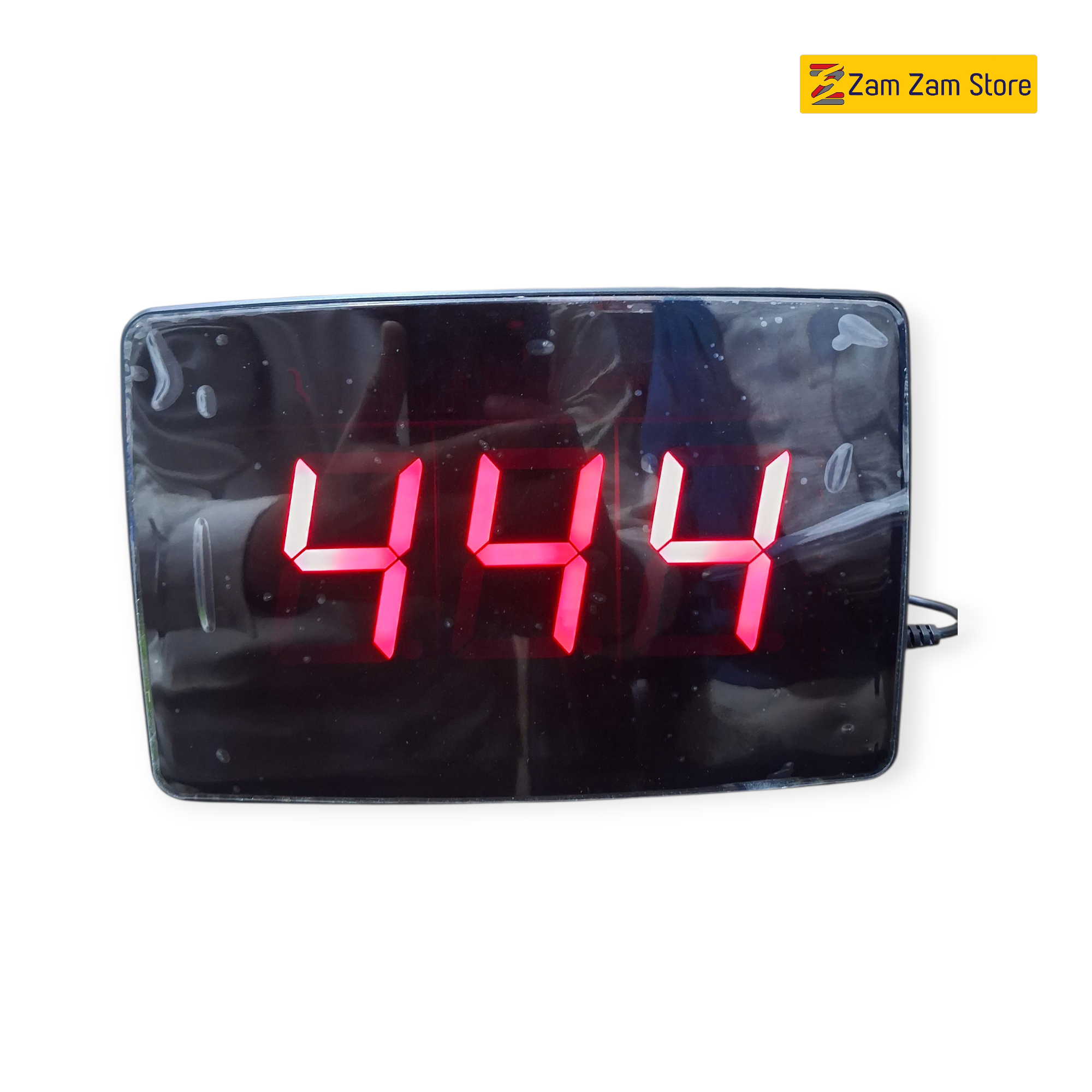 Wireless Patient Ticket Counter System (QMS)
