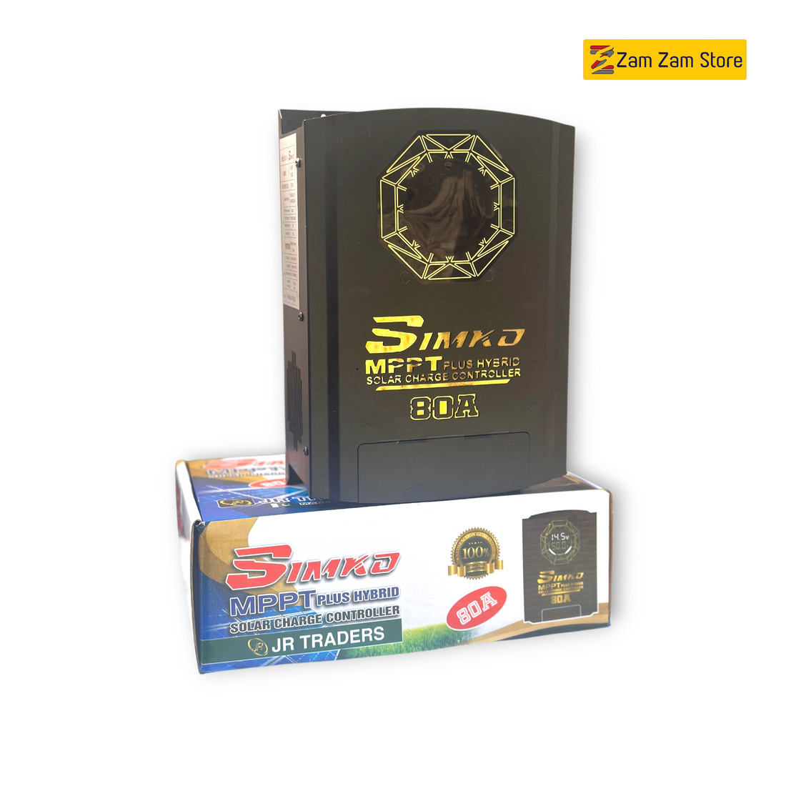 SIMKO 80A NON HYBRID MPPT | Works With/Without Battery - 3 Month warranty