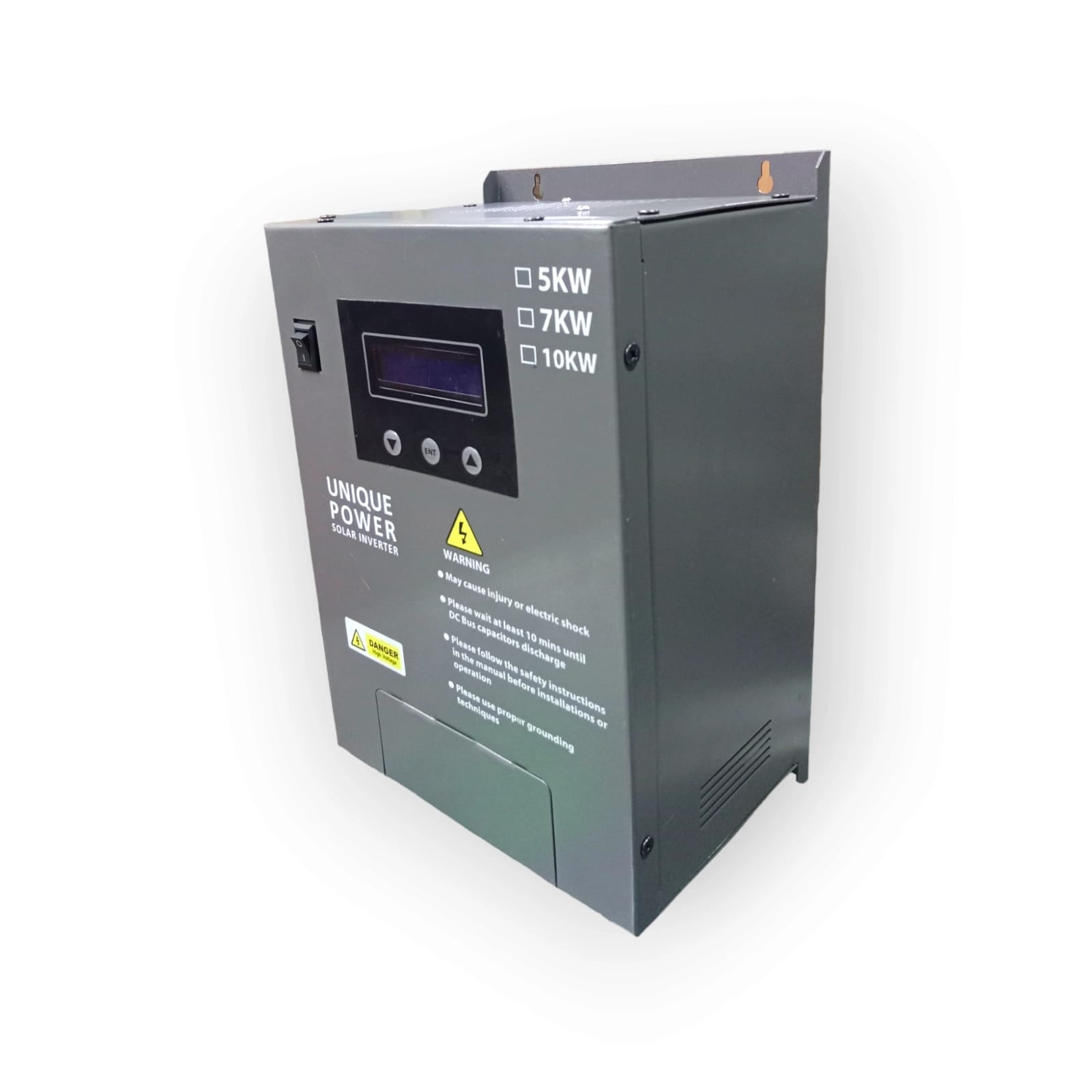 Life Time - Direct Solar Inverter 7kw - Local Pak Made - (without Battery without Wapda) - Zam Zam Store