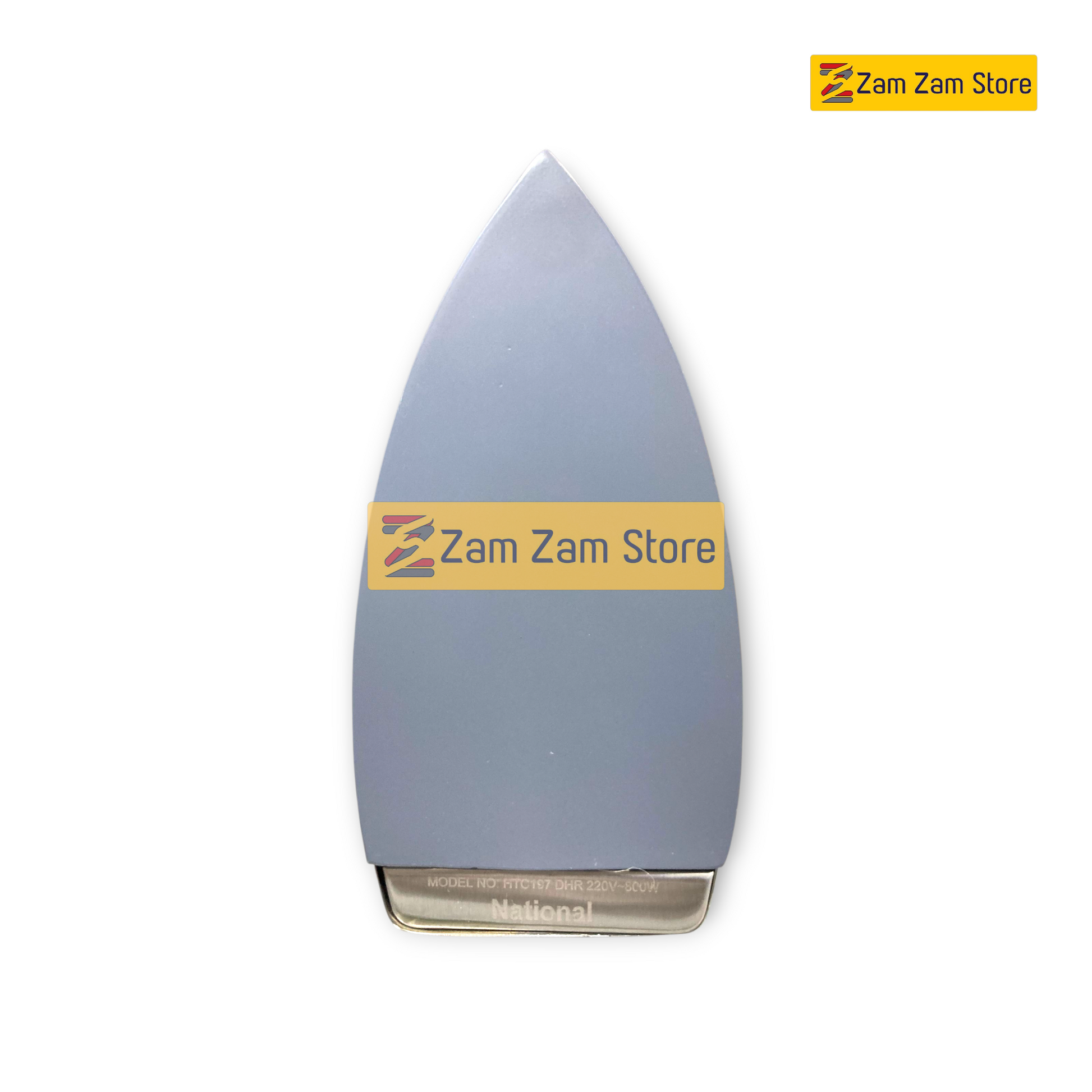 National 1000W Iron – High-Performance Steam Iron - Zam Zam Store