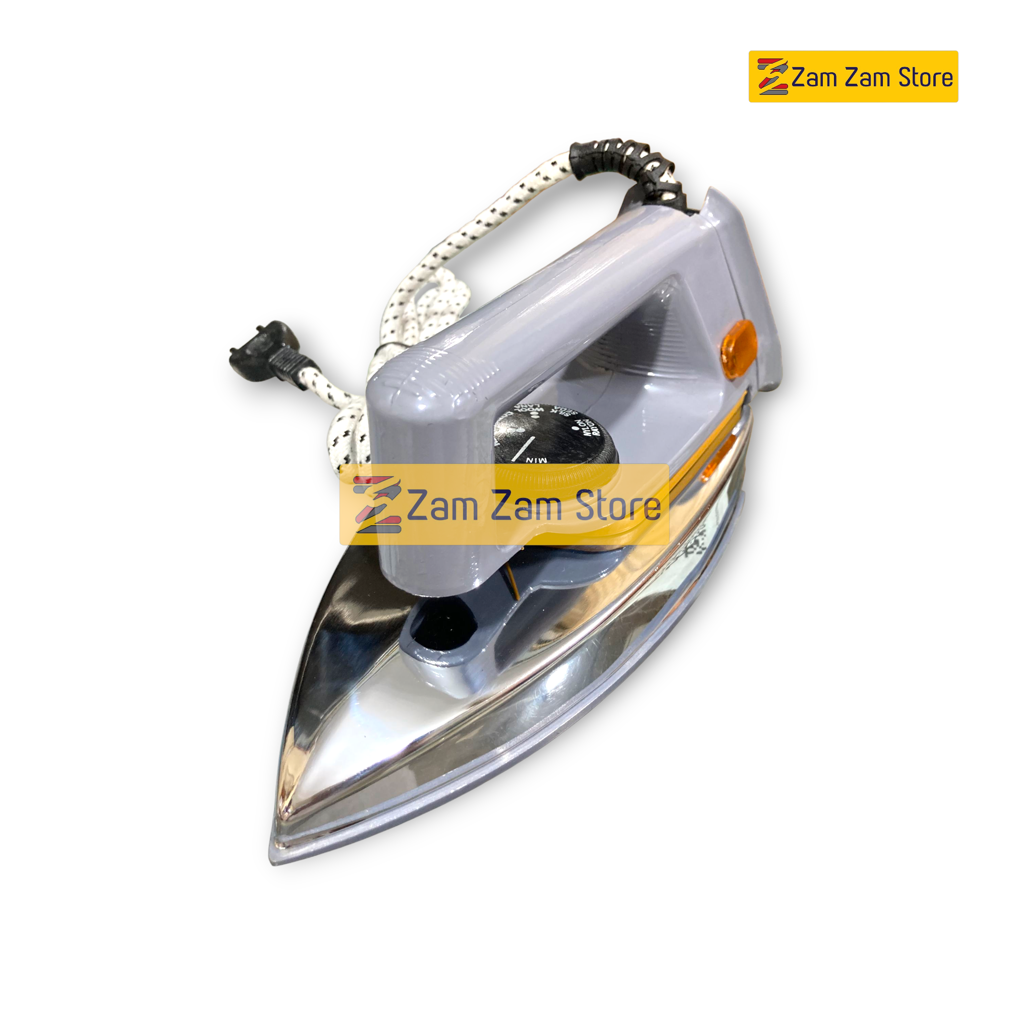 National 1000W Iron – High-Performance Steam Iron - Zam Zam Store
