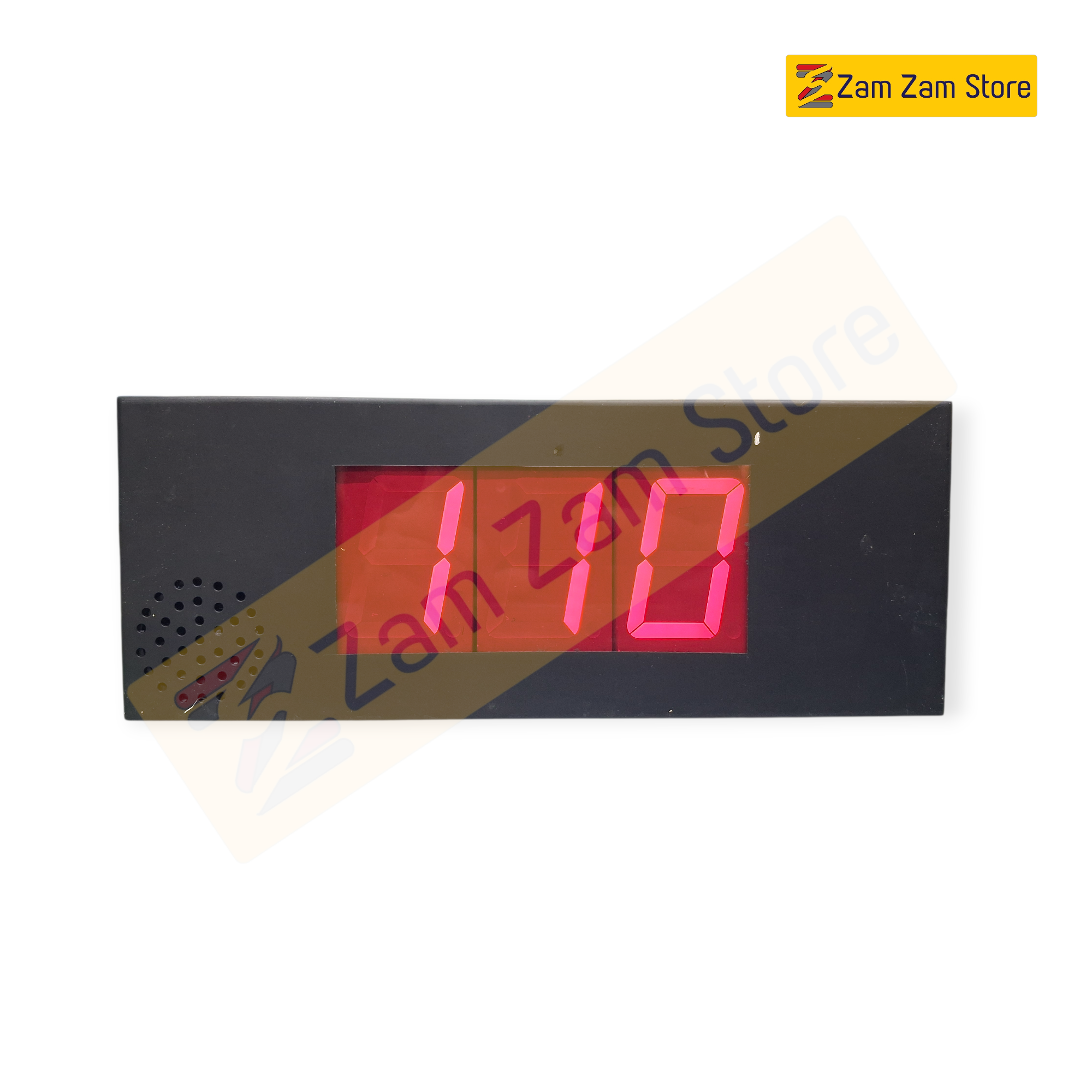 Patient Ticket Counter System – 3 Digit Display (Wired QMS)