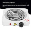Silver Crest Electric Cooking Hot Plate – 1000W Single Burner