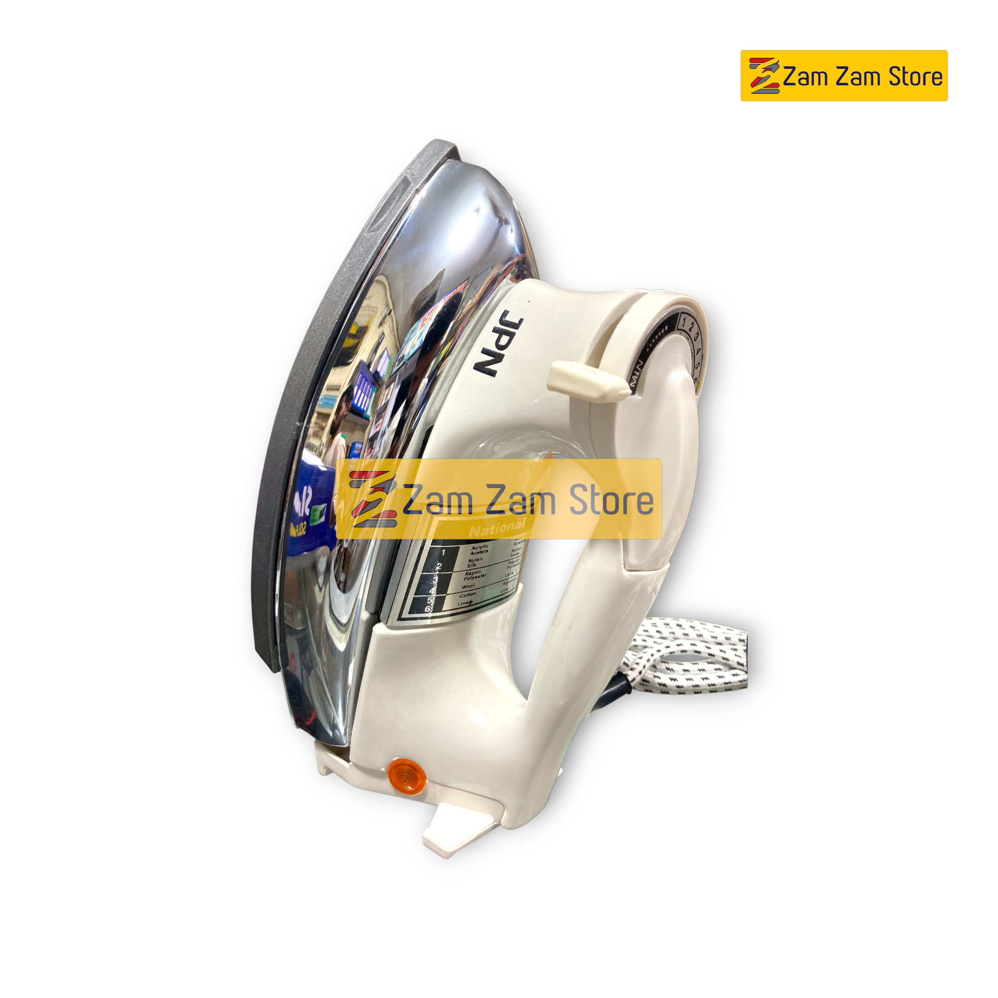 National JPN Heavy Weight Iron – 1000W - Zam Zam Store