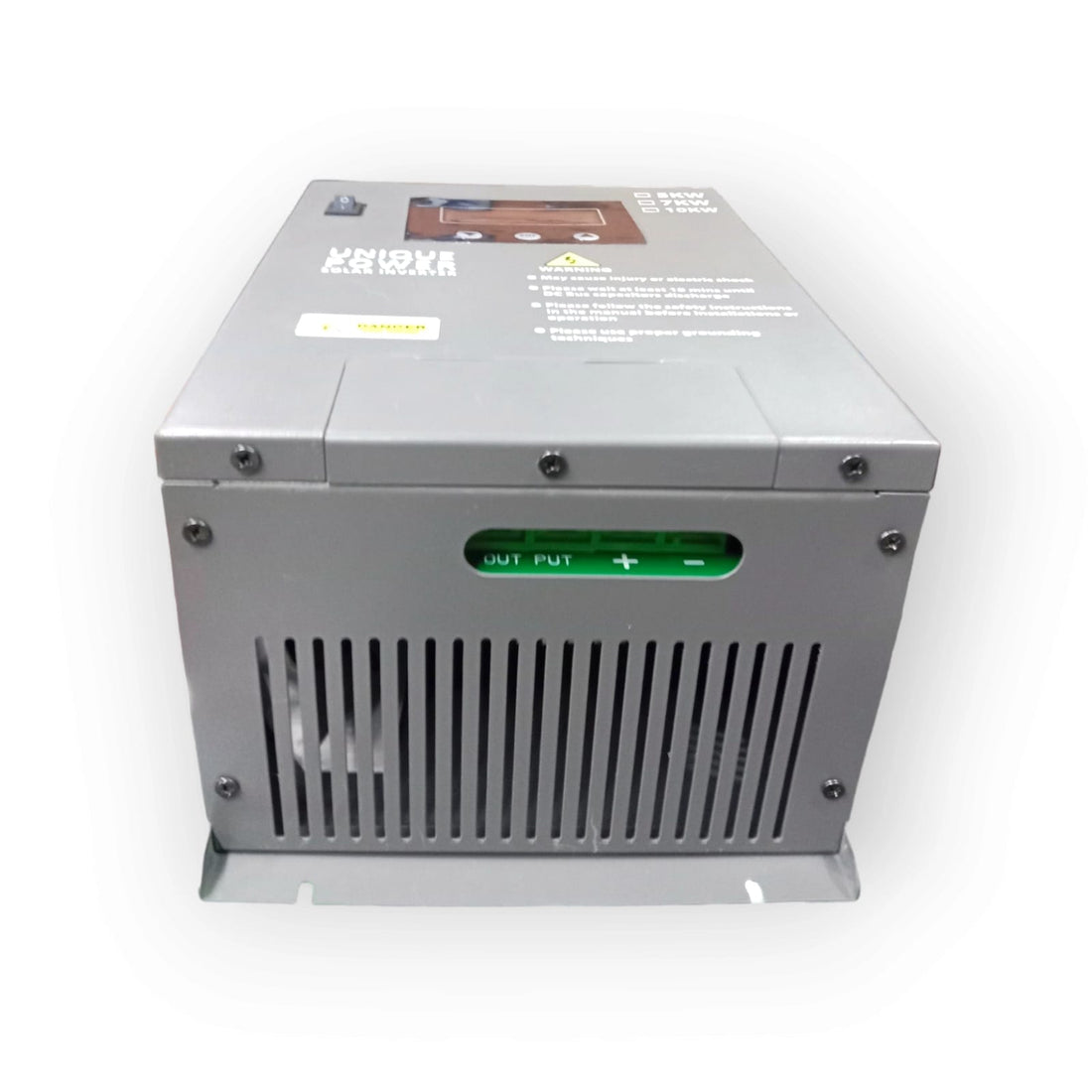Life Time - Direct Solar Inverter 7kw - Local Pak Made - (without Battery without Wapda) - Zam Zam Store
