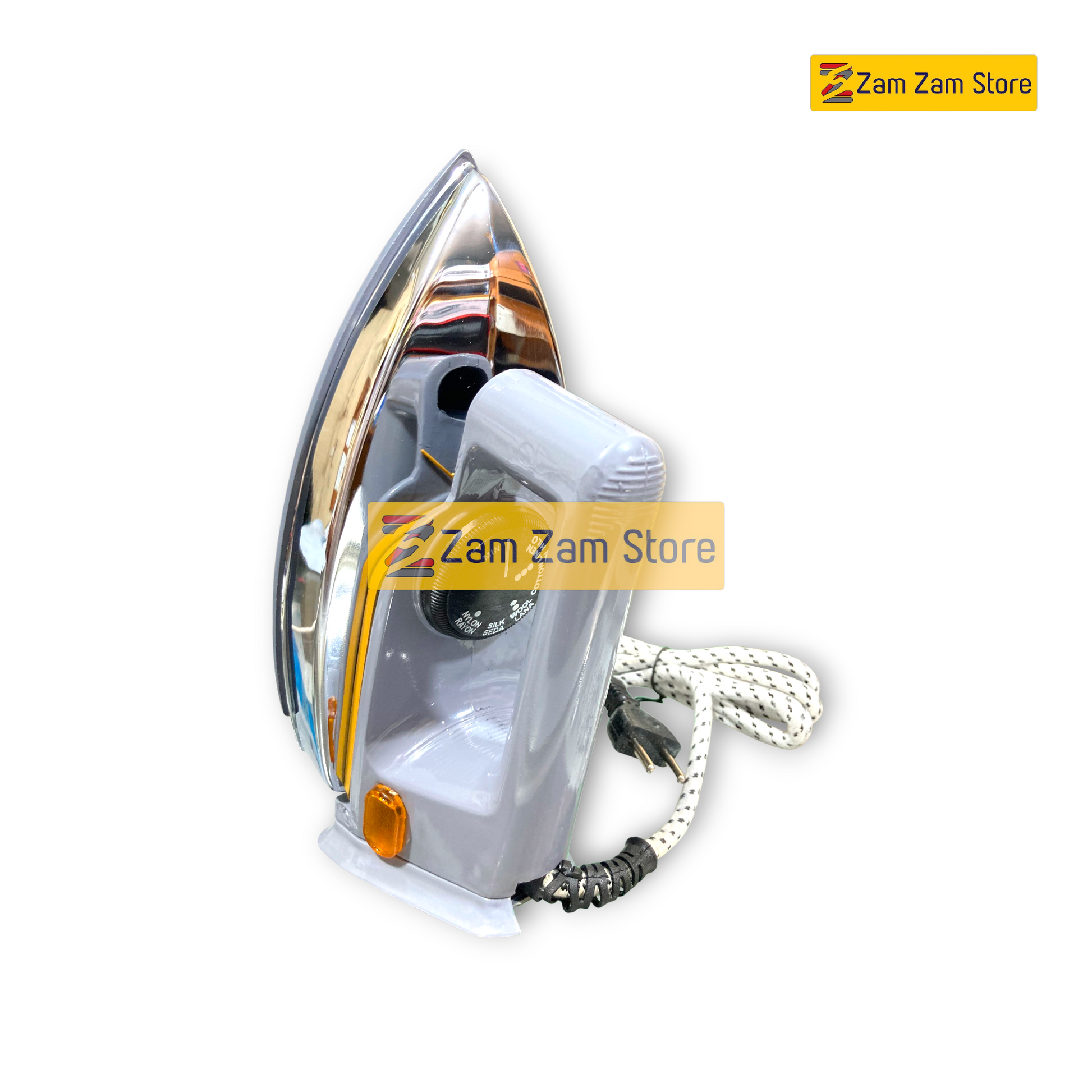 National 1000W Iron – High-Performance Steam Iron - Zam Zam Store
