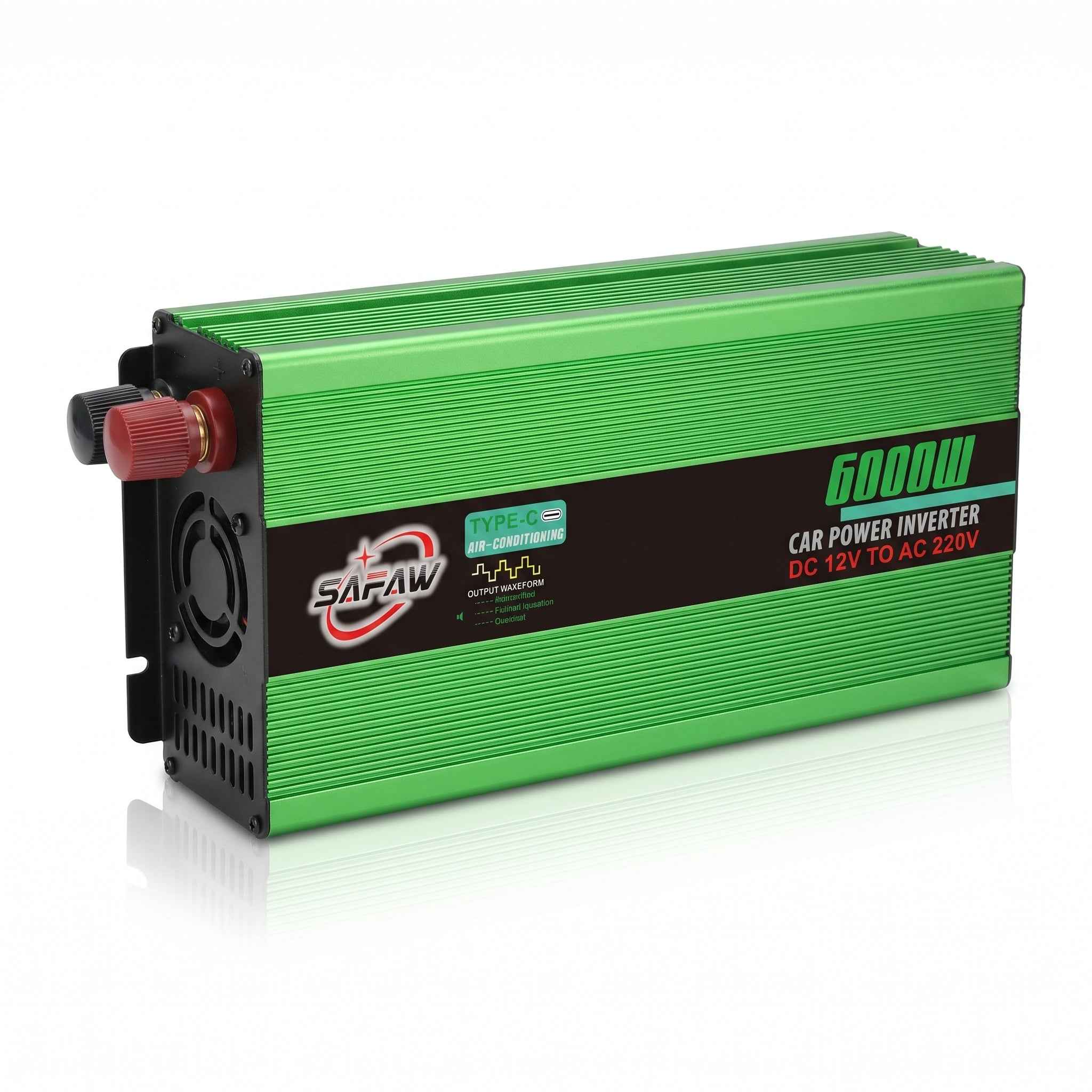SAFAW 6000W Inverter 12V to 220V - Zam Zam Store