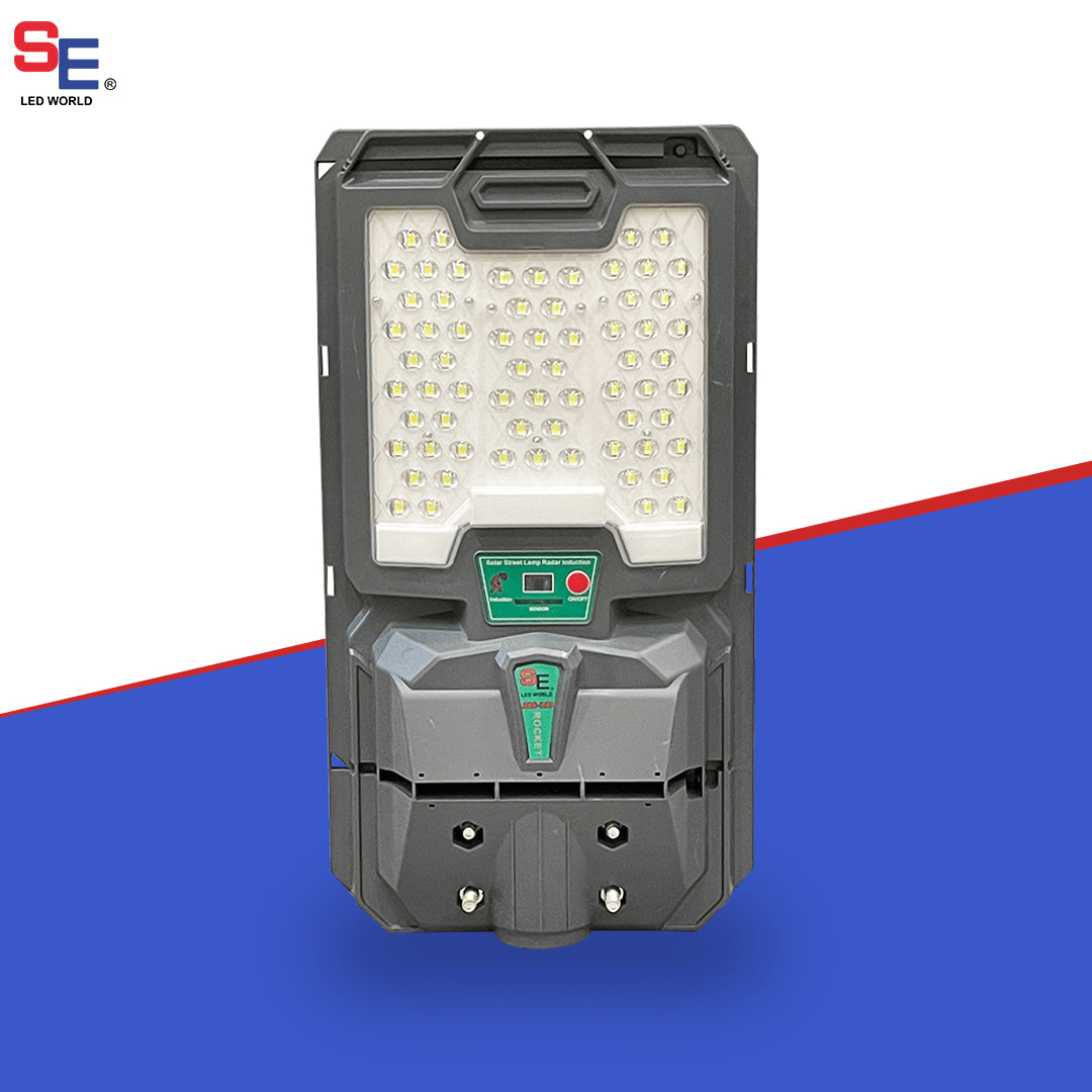 SE LED ROCKET Solar Street Light 100W - Zam Zam Store
