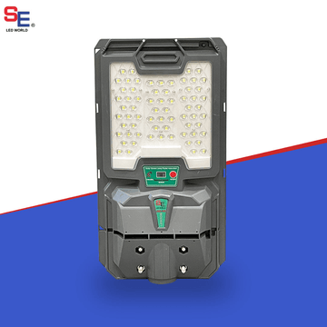 SE LED ROCKET Solar Street Light 100W - Zam Zam Store