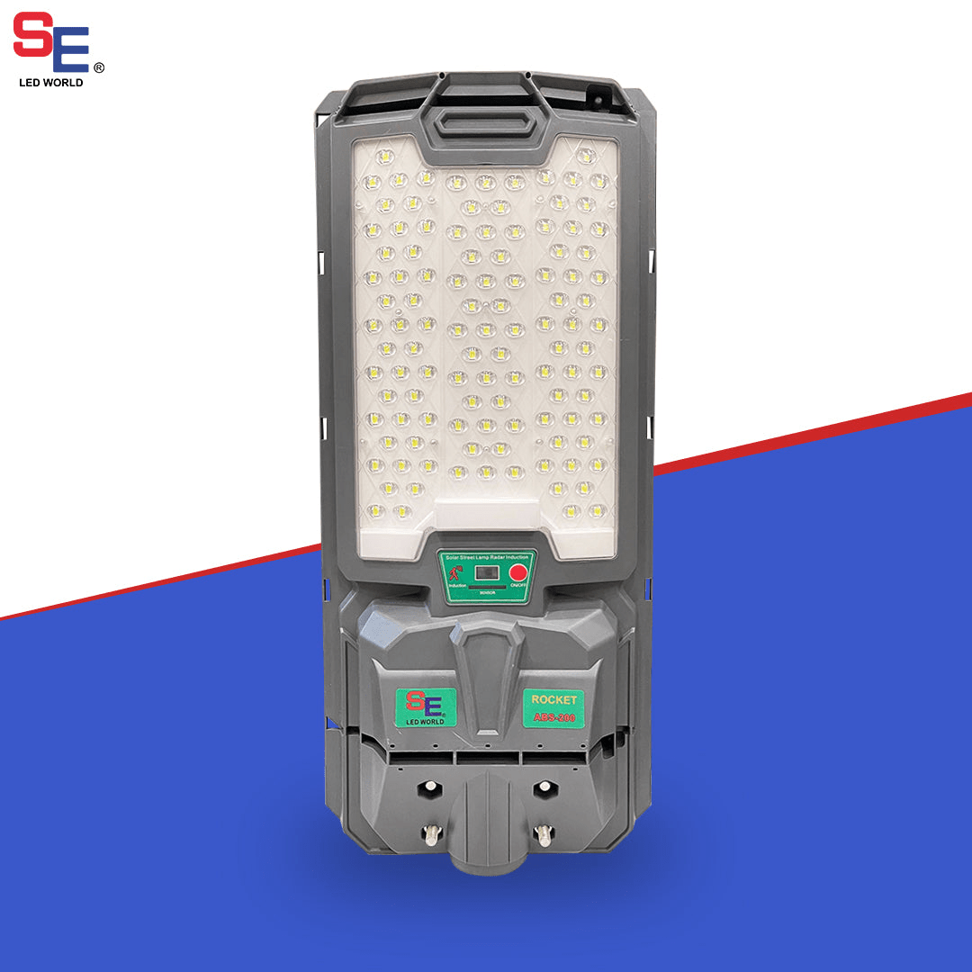 SE LED ROCKET Solar Street Light 200W - Zam Zam Store