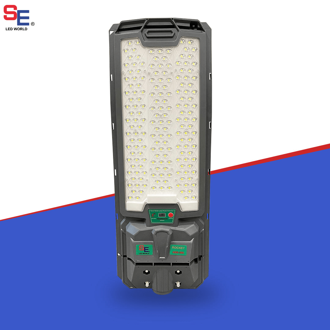 SE LED ROCKET Solar Street Light 300W - Zam Zam Store