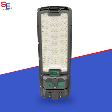 SE LED ROCKET Solar Street Light 300W - Zam Zam Store