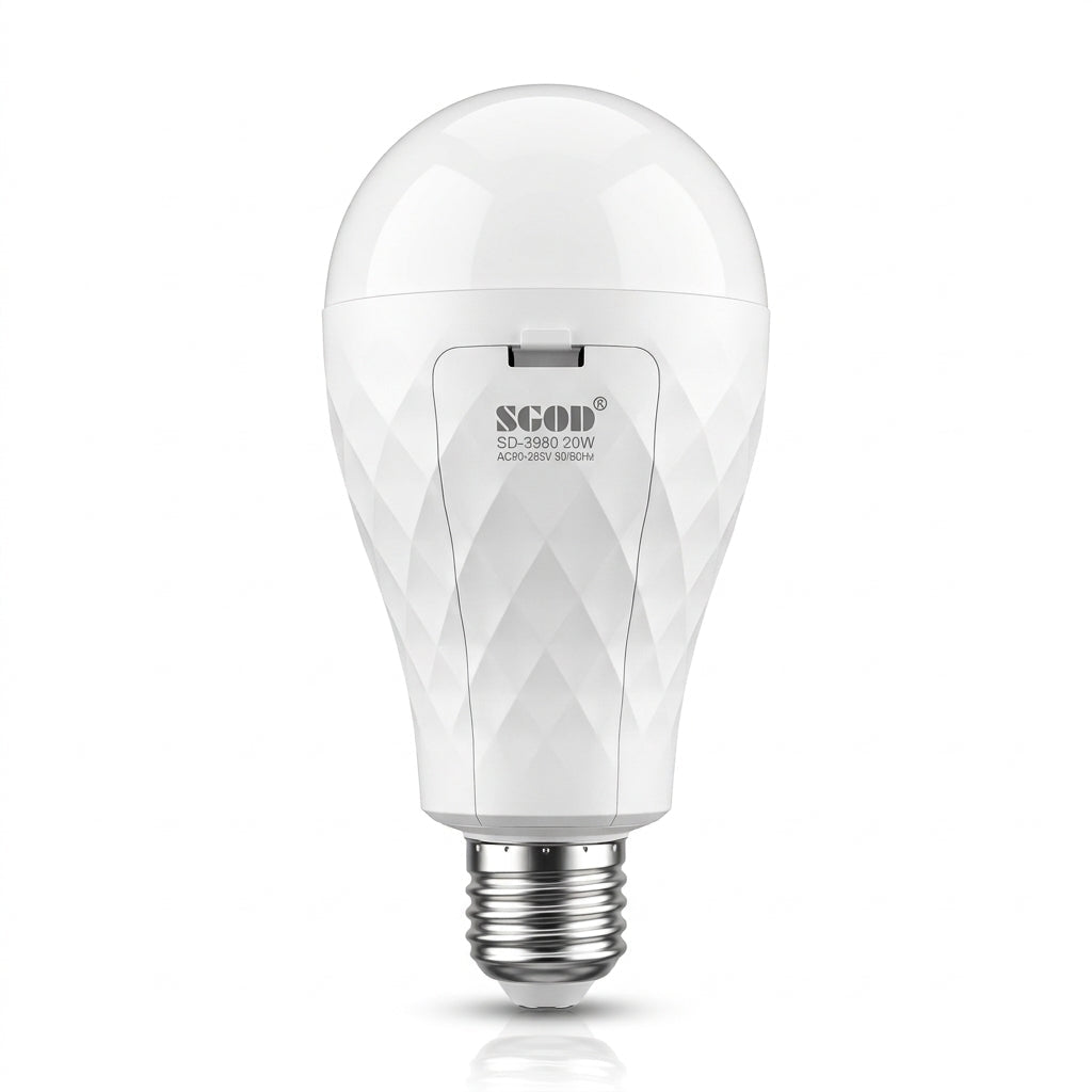 SGOOD SD-3990 Emergency Bulb Lamp 20W - Zam Zam Store