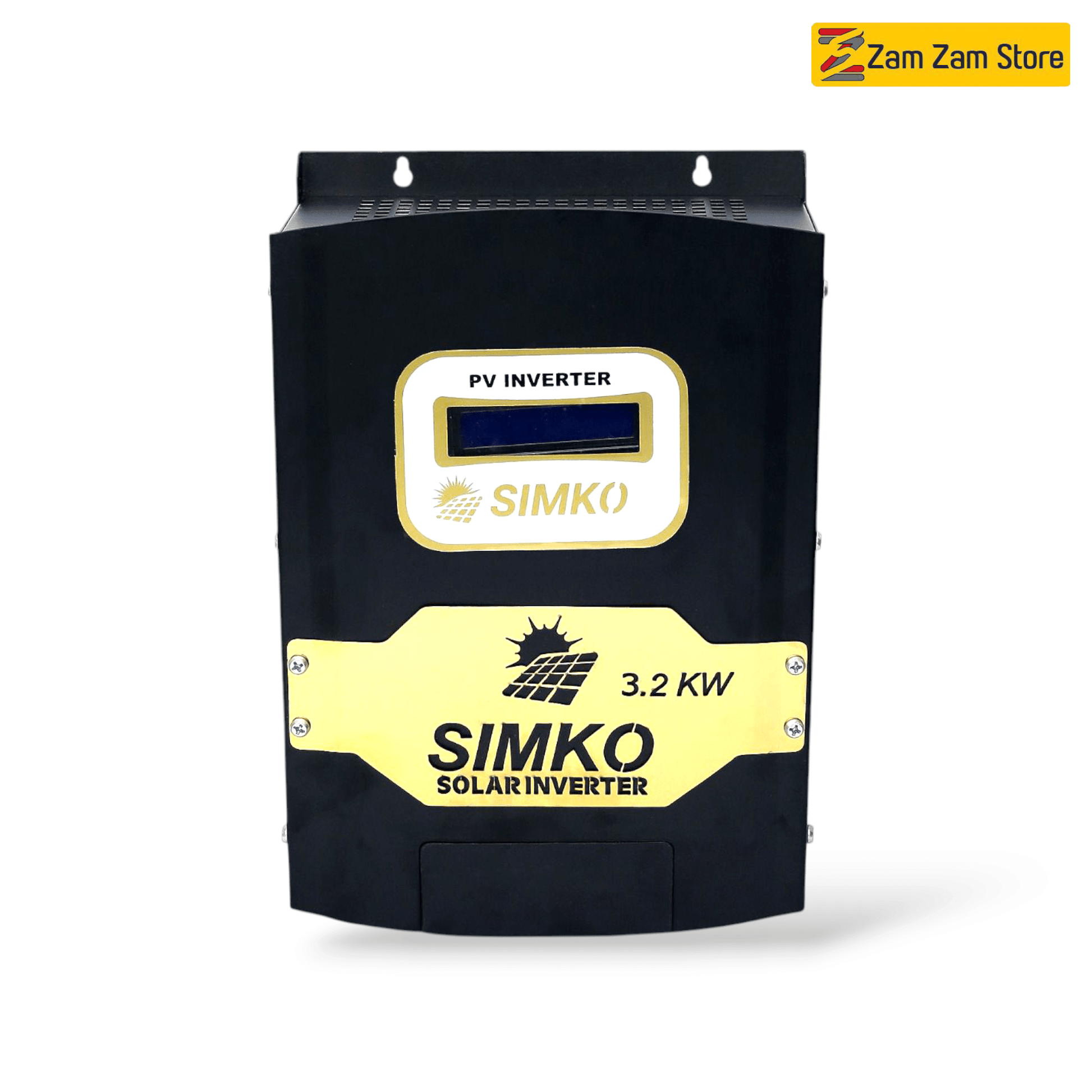 SIMKO 3.2KW PV Inverter Without battery Solar inverter - For 1 Hp Water motor - 2-4 Panel Support - Zam Zam Store