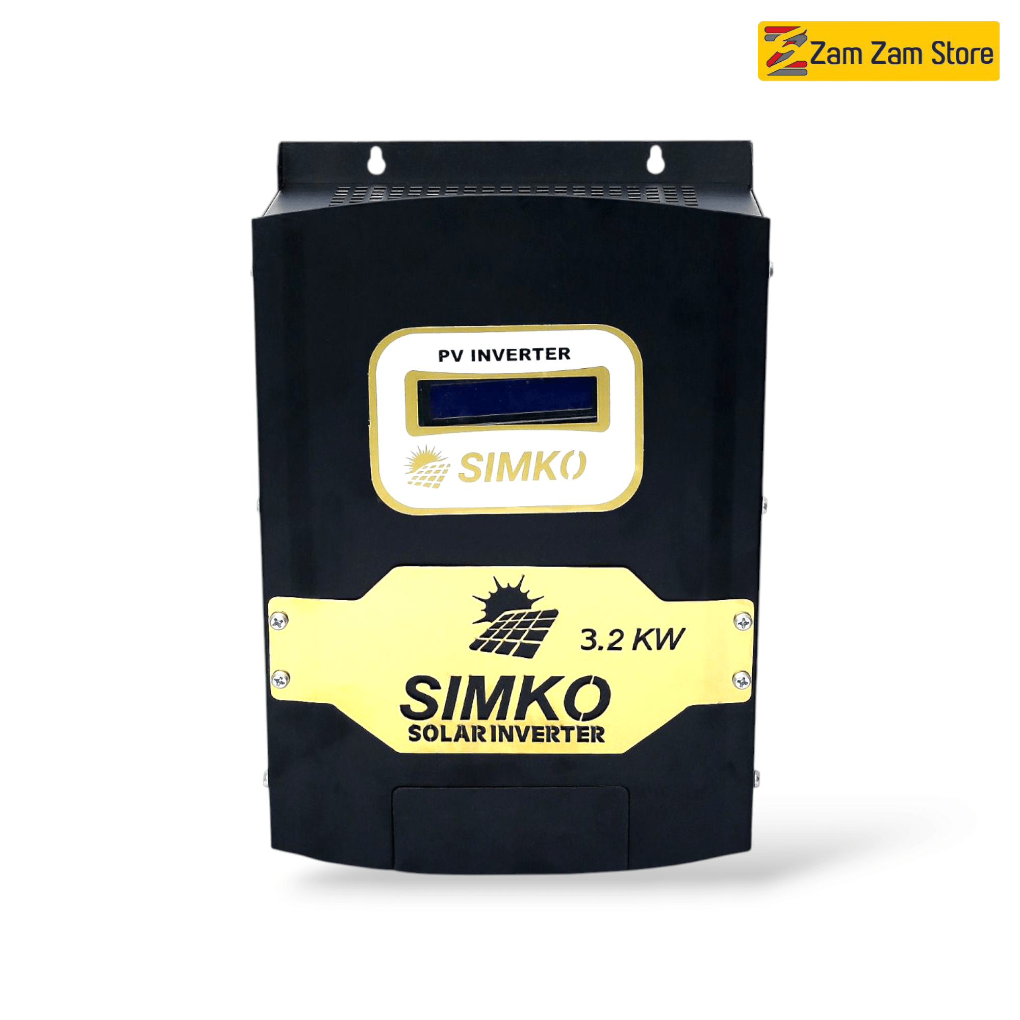 SIMKO 3.2KW PV Inverter Without battery Solar inverter - For 1 Hp Water motor - 2-4 Panel Support - Zam Zam Store