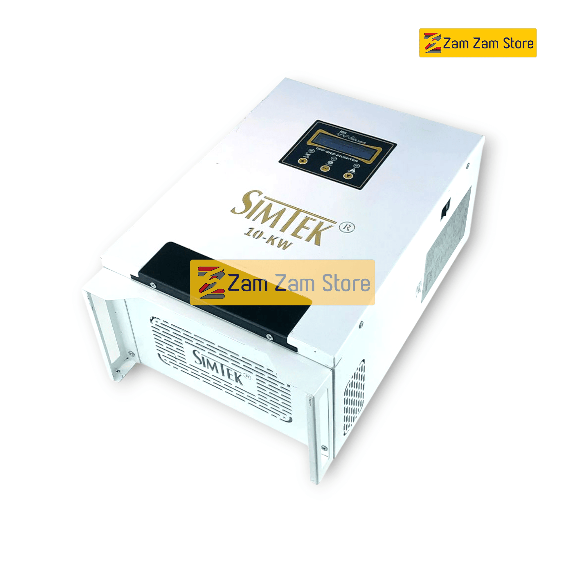 Simtek 10KW PV Direct Solar Inverter- 6-16 Panel Support - Zam Zam Store