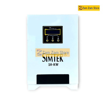 Simtek 10KW PV Direct Solar Inverter- 6-16 Panel Support - Zam Zam Store