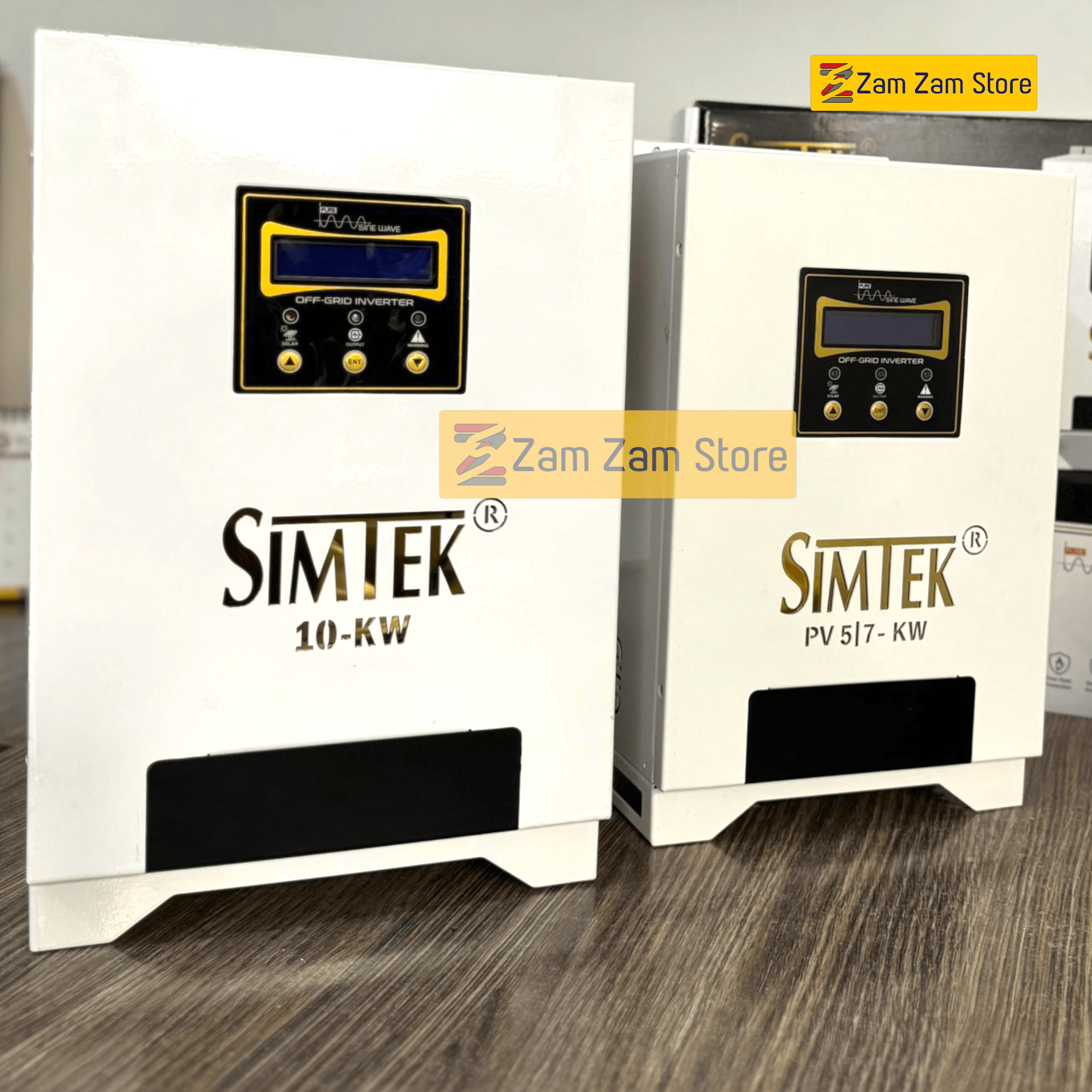 Simtek 10KW PV Direct Solar Inverter- 6-16 Panel Support - Zam Zam Store