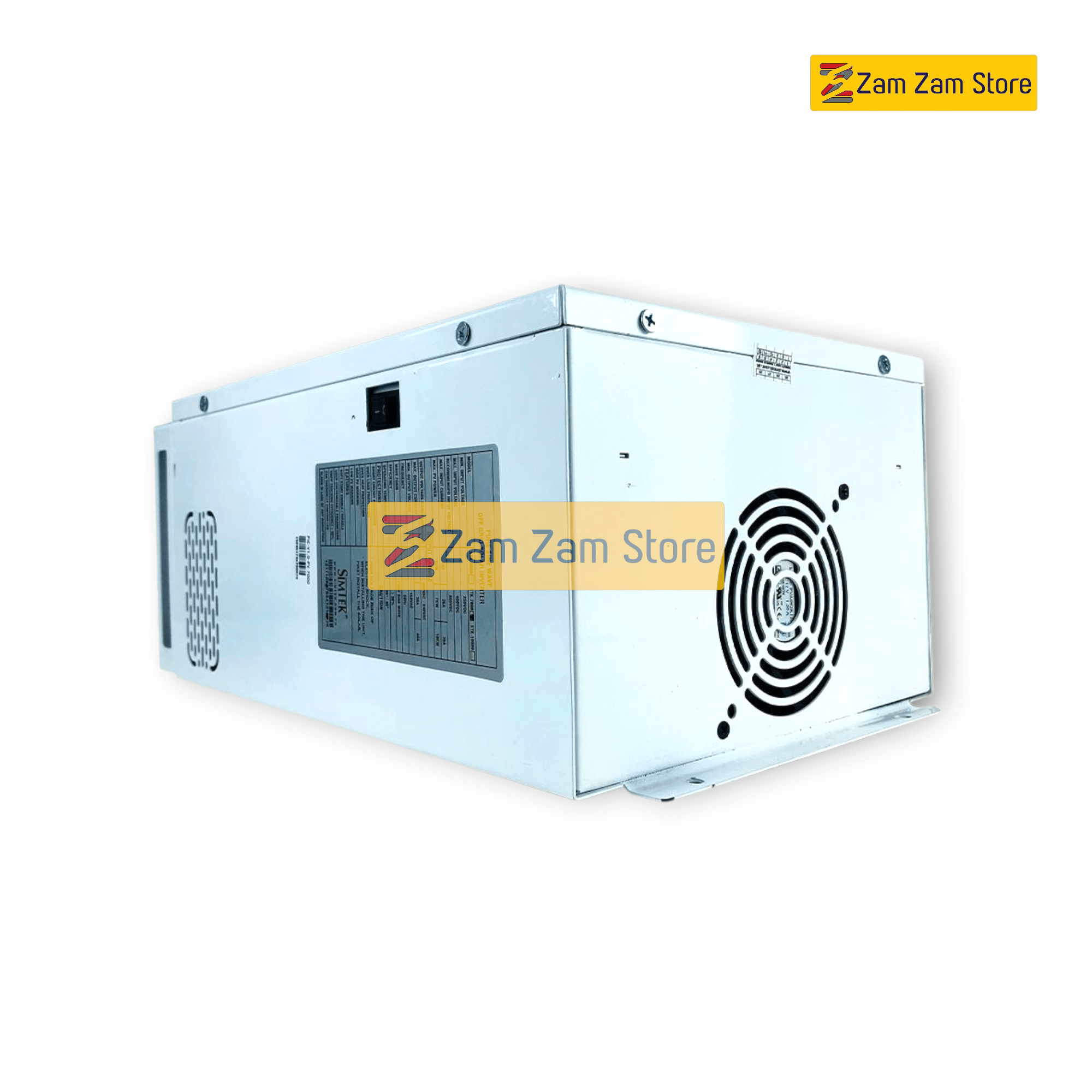 Simtek 10KW PV Direct Solar Inverter- 6-16 Panel Support - Zam Zam Store
