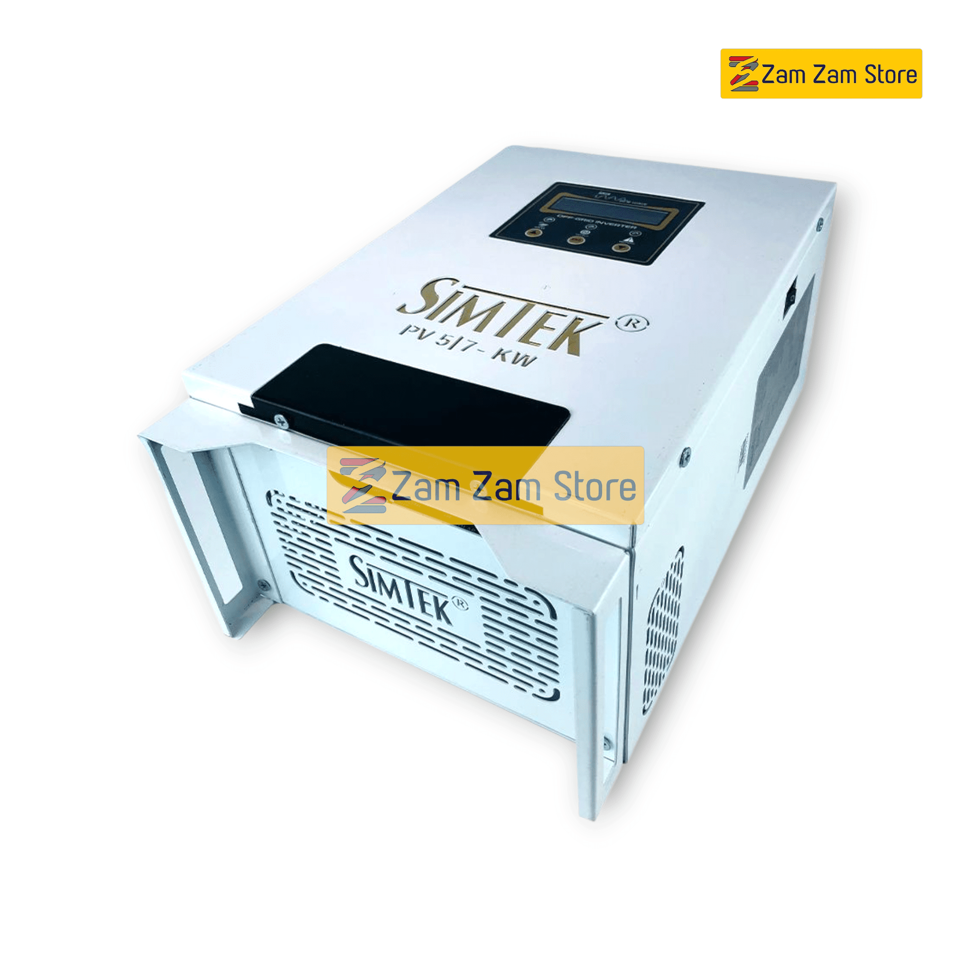 Simtek 7KW PV Direct Solar Inverter - 6-8 panel support - Zam Zam Store