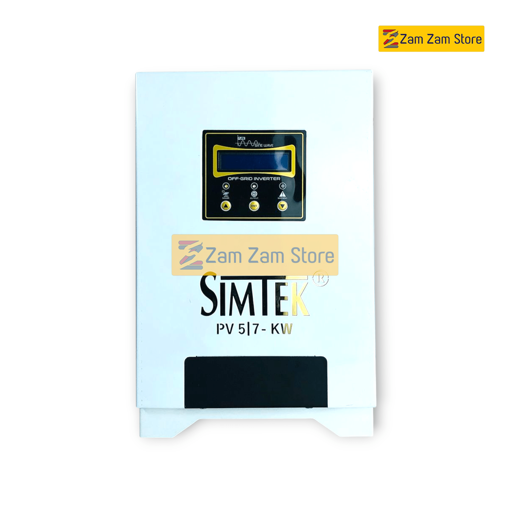 Simtek 7KW PV Direct Solar Inverter - 6-8 panel support - Zam Zam Store