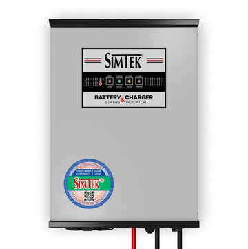 Simtek Battery Charger 12V 10 Amp (6 Month Warranty) - Zam Zam Store