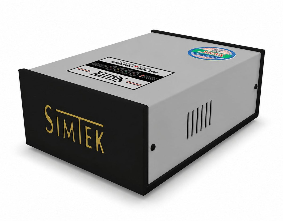 Simtek Battery Charger 12V 10 Amp (6 Month Warranty) - Zam Zam Store