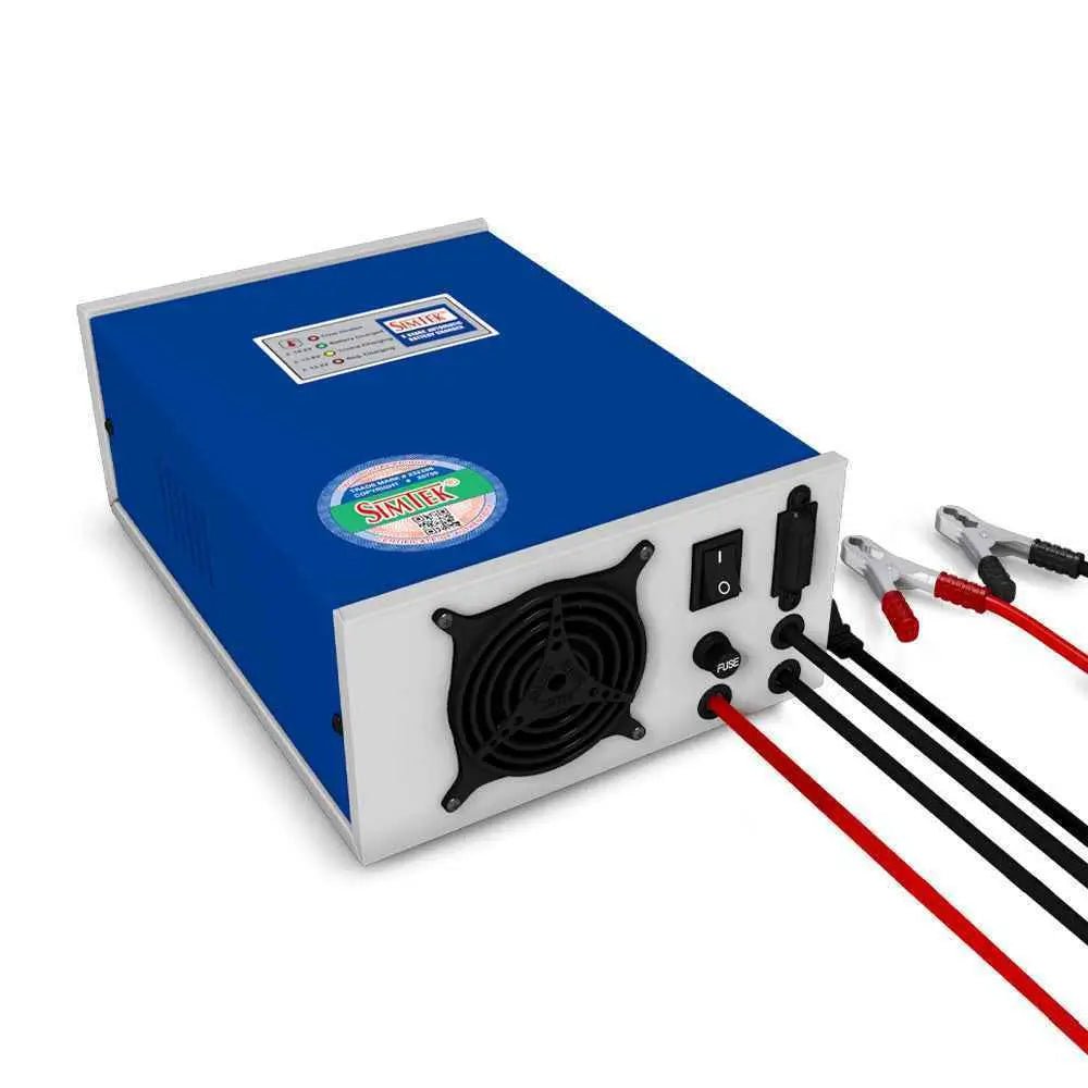 Simtek Battery Charger 24V 20AMP Tubular (6 Month Warranty) - Zam Zam Store