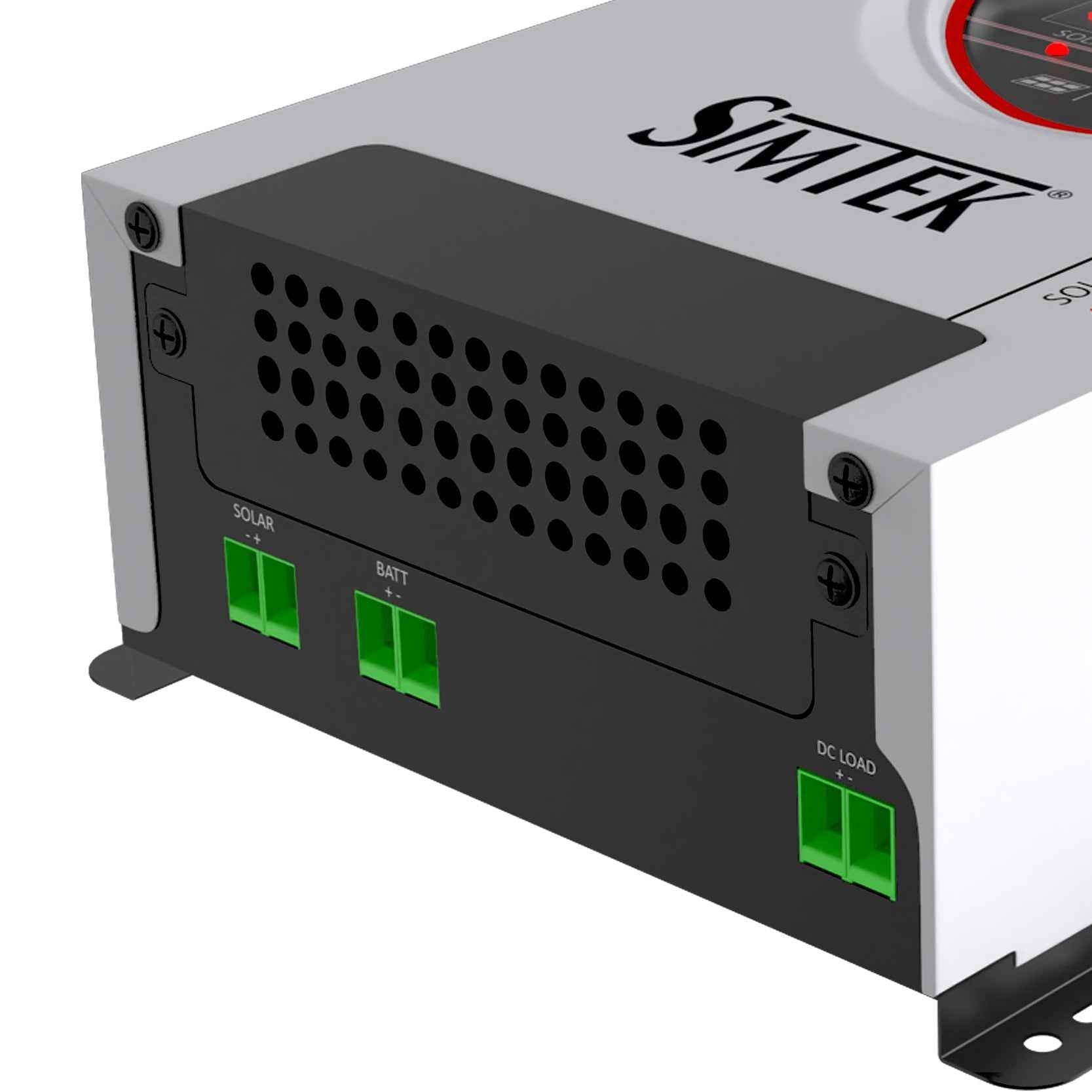Simtek Eco Series DC King 70A NON HYBRID MPPT | Works With/Without Battery - 1 year warranty - Free Delivery - Zam Zam Store