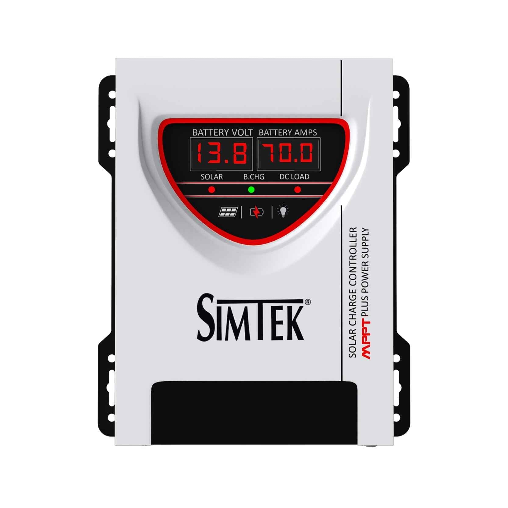 Simtek Eco Series DC King 70A NON HYBRID MPPT | Works With/Without Battery - 1 year warranty - Free Delivery - Zam Zam Store