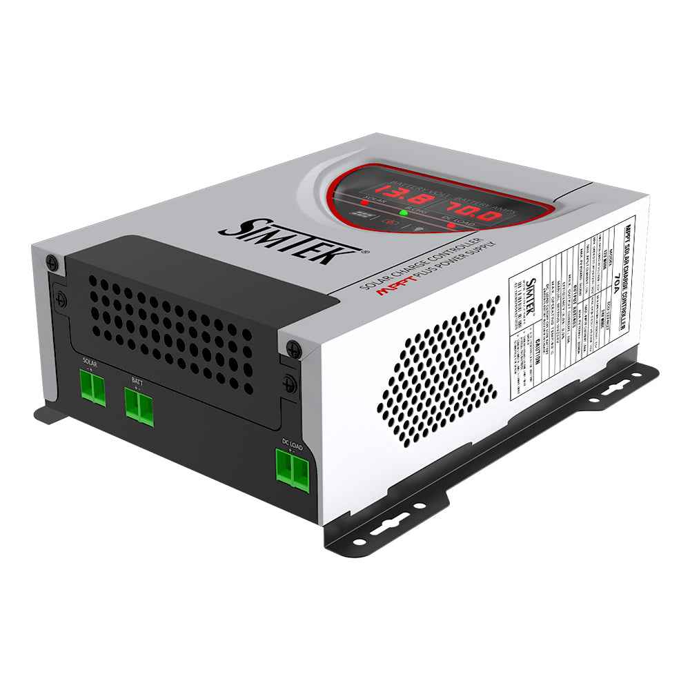 Simtek Eco Series DC King 70A NON HYBRID MPPT | Works With/Without Battery - 1 year warranty - Free Delivery - Zam Zam Store