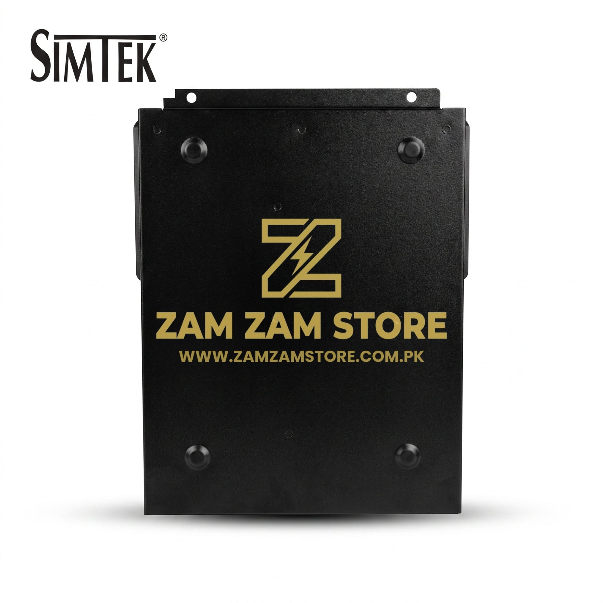Simtek Flux PV9000 6KW Battery-Less Solar Inverter | Grid Sharing | 2-16 Solar Panels - Free Delivery - Zam Zam Store