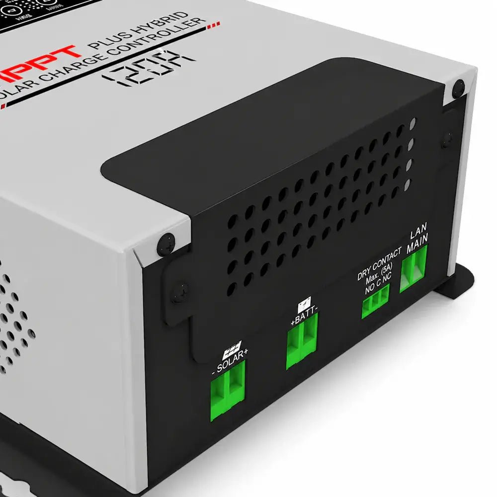 Simtek Hybrid MPPT Solar Charge Controller 120A | 12V/24V Auto - Free Delivery - Zam Zam Store