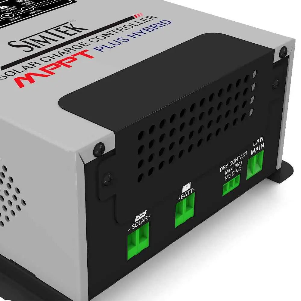 Simtek Hybrid MPPT Solar Charge Controller 85A | 12V/24V - Free Delivery - Zam Zam Store