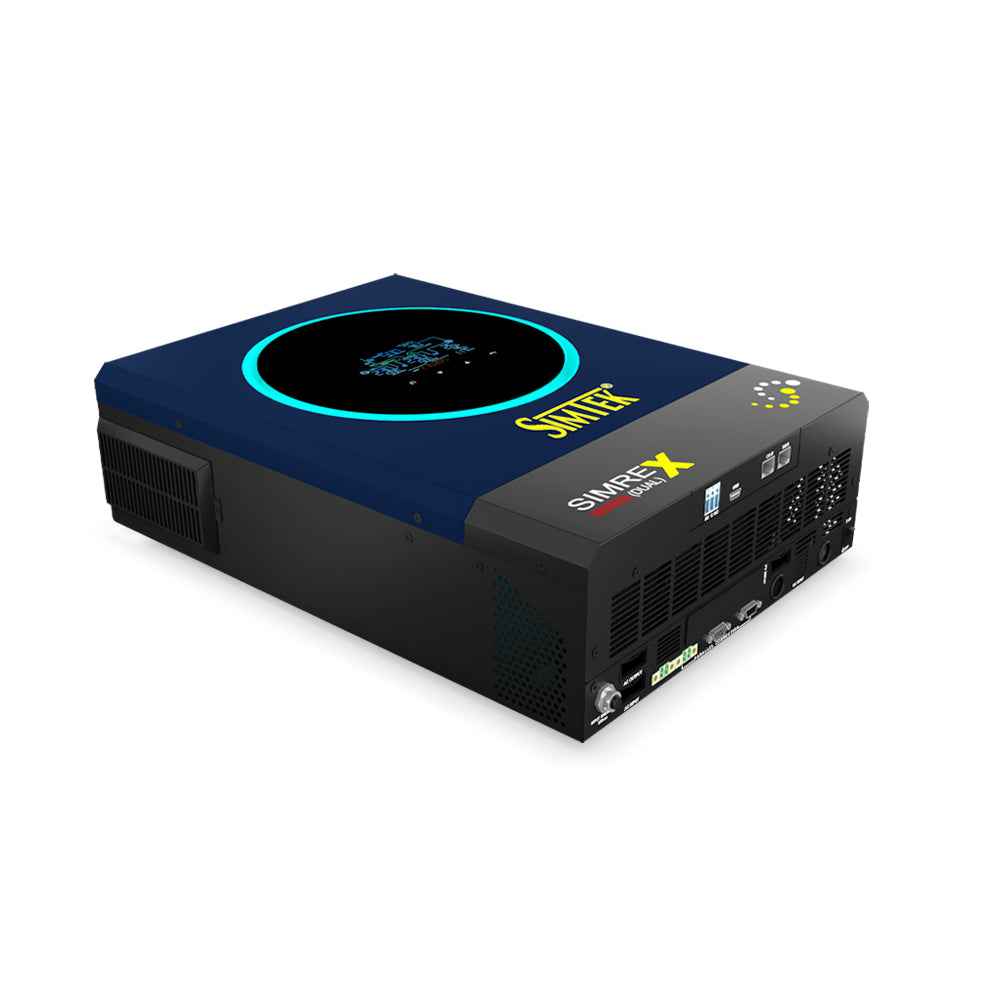 Simtek SIMREX (DUAL) 6KW-48V Hybrid Solar Inverter - Zam Zam Store