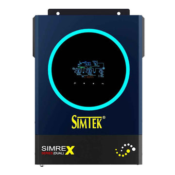 Simtek SIMREX (DUAL) 6KW-48V Hybrid Solar Inverter - Zam Zam Store