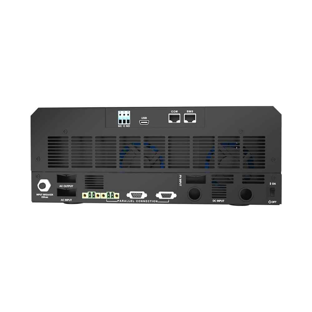 Simtek SIMREX (DUAL) 6KW-48V Hybrid Solar Inverter - Zam Zam Store