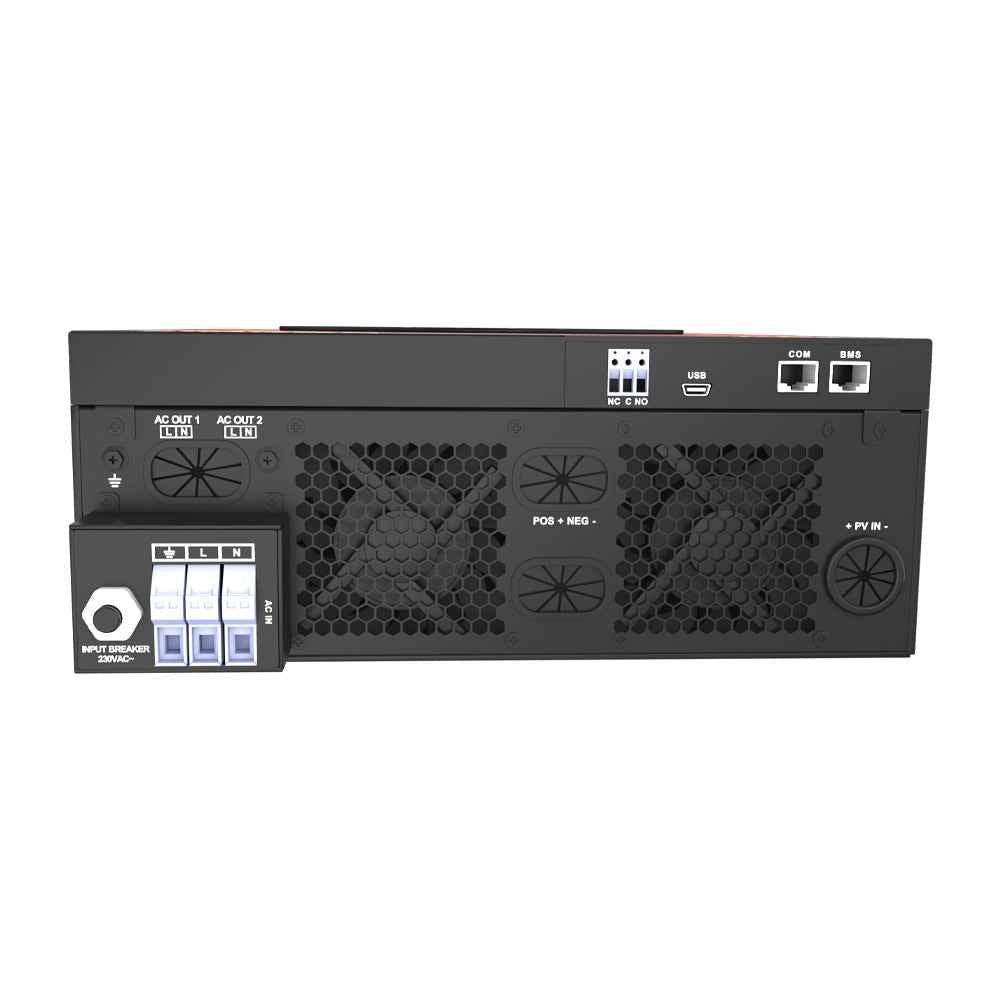 Simtek SIMRON (DUAL) 4KW-24V Solar Inverter - Zam Zam Store