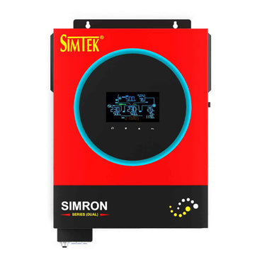 Simtek SIMRON (DUAL) 4KW-24V Solar Inverter - Zam Zam Store