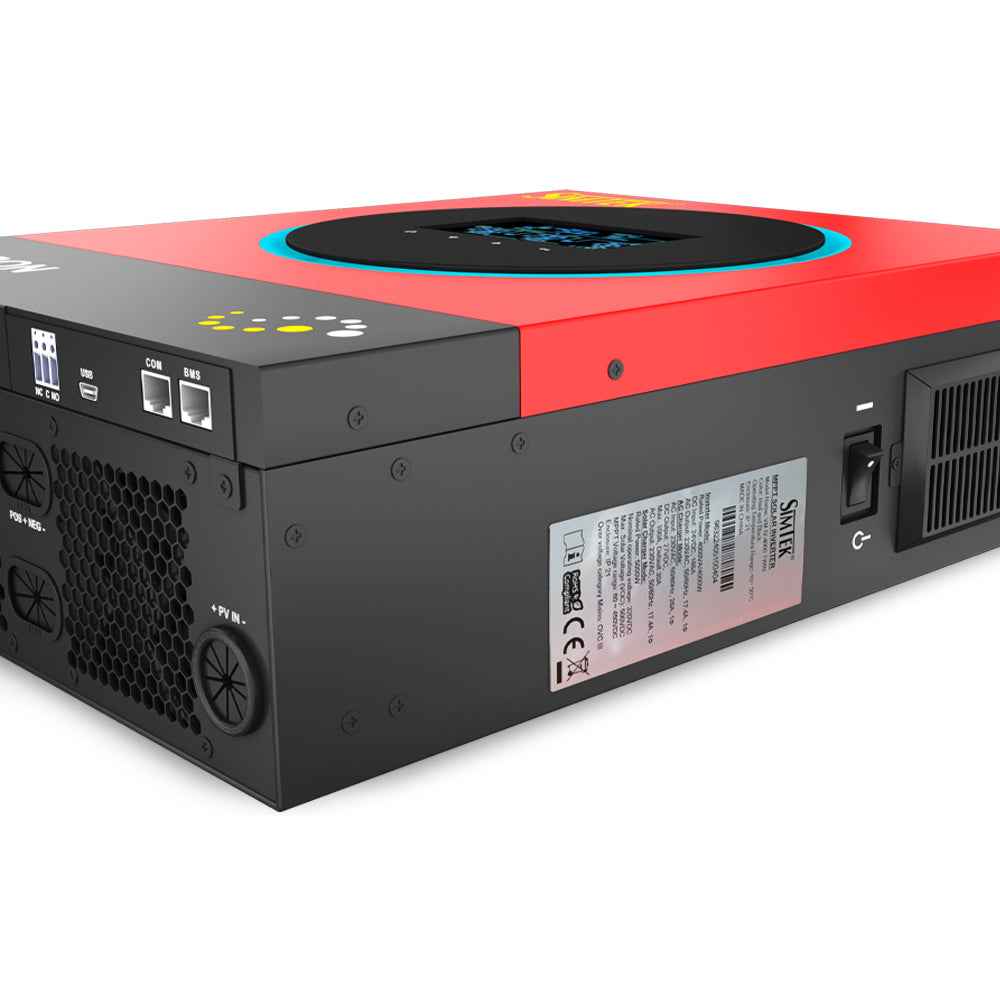 Simtek SIMRON (DUAL) 4KW-24V Solar Inverter - Zam Zam Store