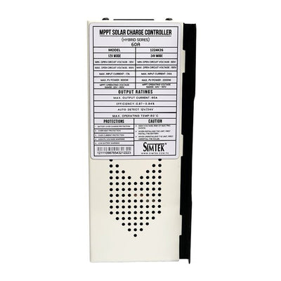 Simtek MPPT Solar Charge Controller 48V 65AMPDiscover the Simtek MPPT Solar Charge Controller 65amp 48v  for optimal solar energy utilization. With advanced MPPT technology, this high-capacity controller ensureSimtek MPPT Solar Charge Controller 48V 65AMPZam Zam Store