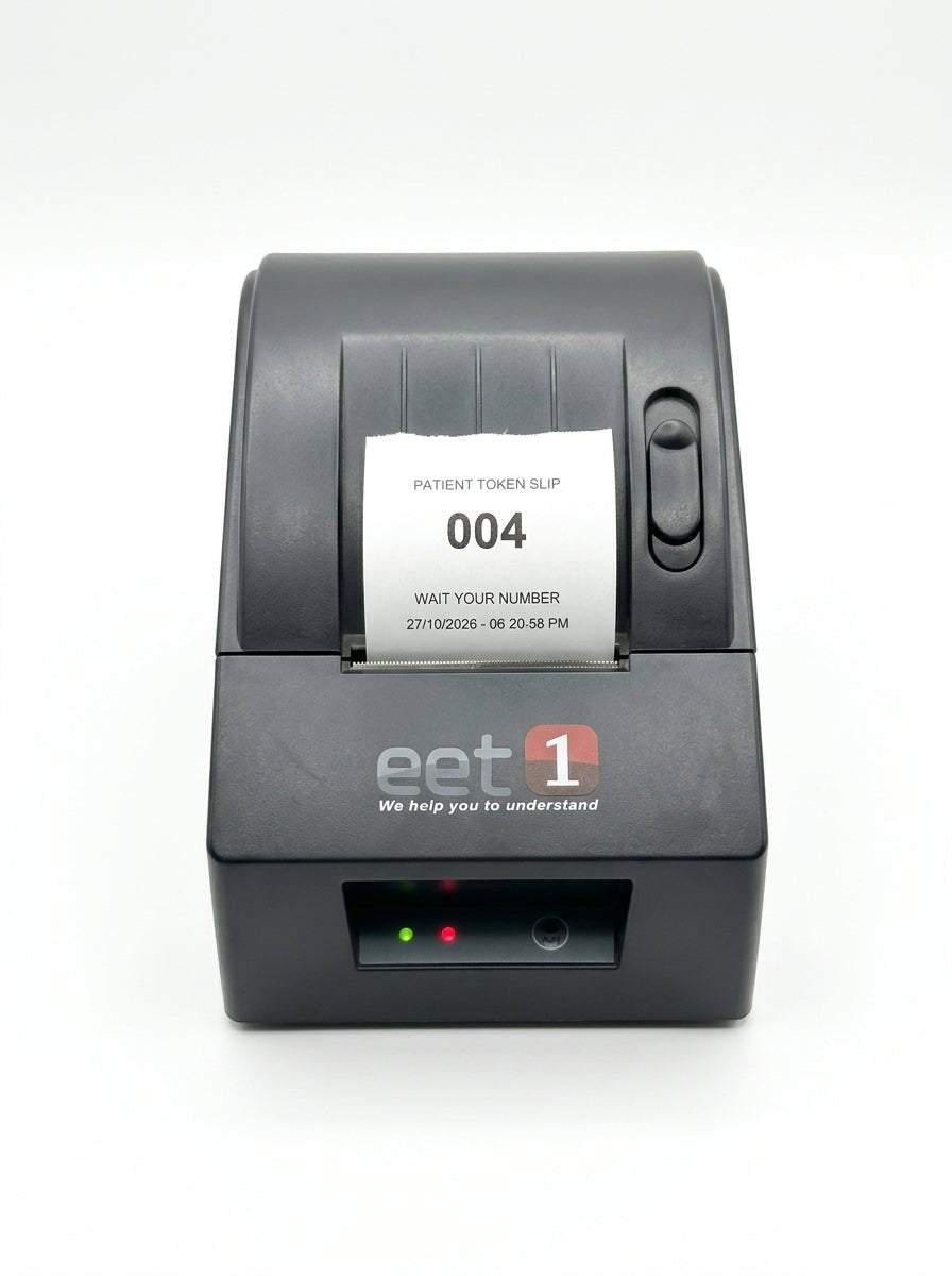 SmartQ Pro – Digital Token & Queue Management System with Computer Software - Zam Zam Store