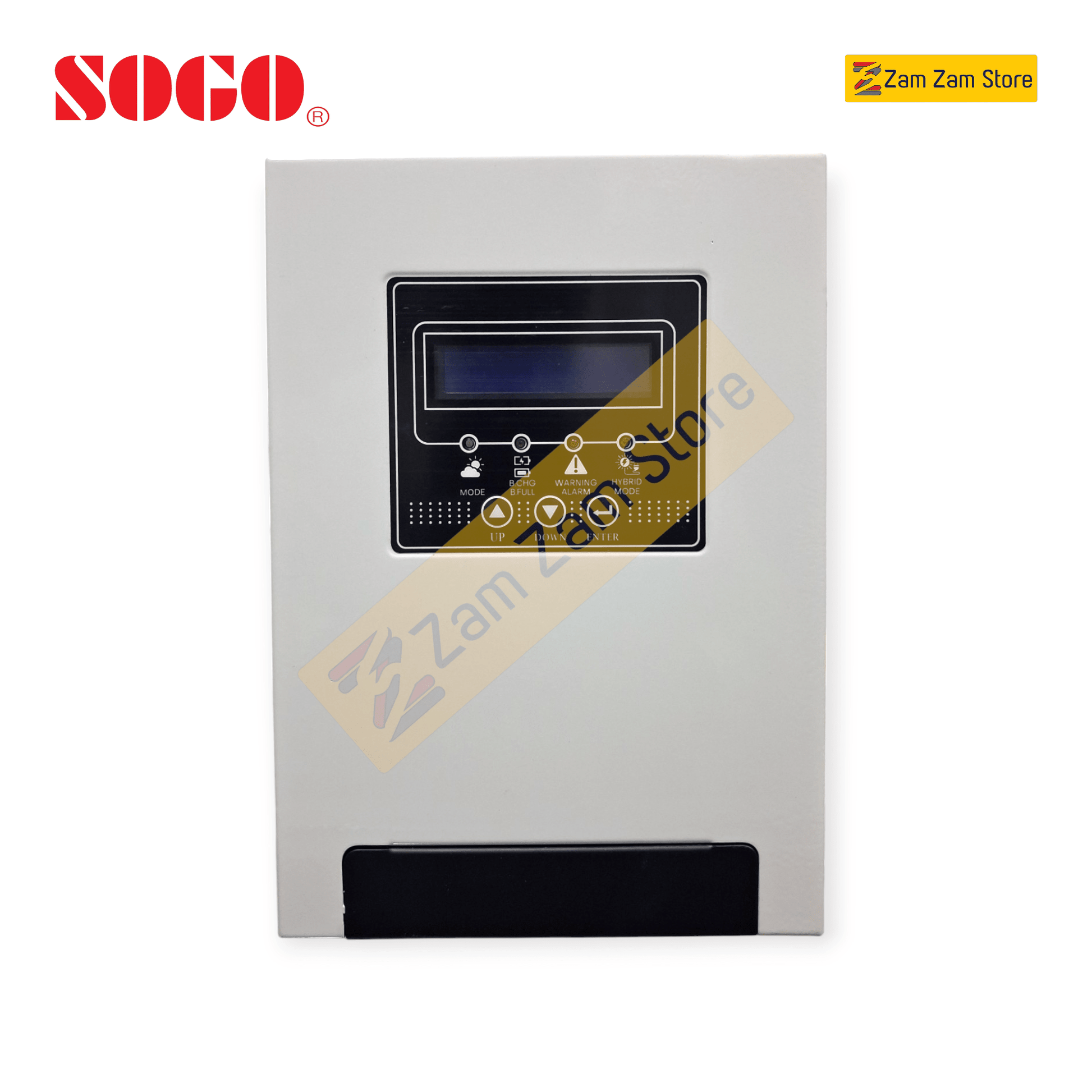 SOGO 100A MPPT Hybrid Solar Charge Controller - 3 Panel Support - 1 year warranty - Zam Zam Store