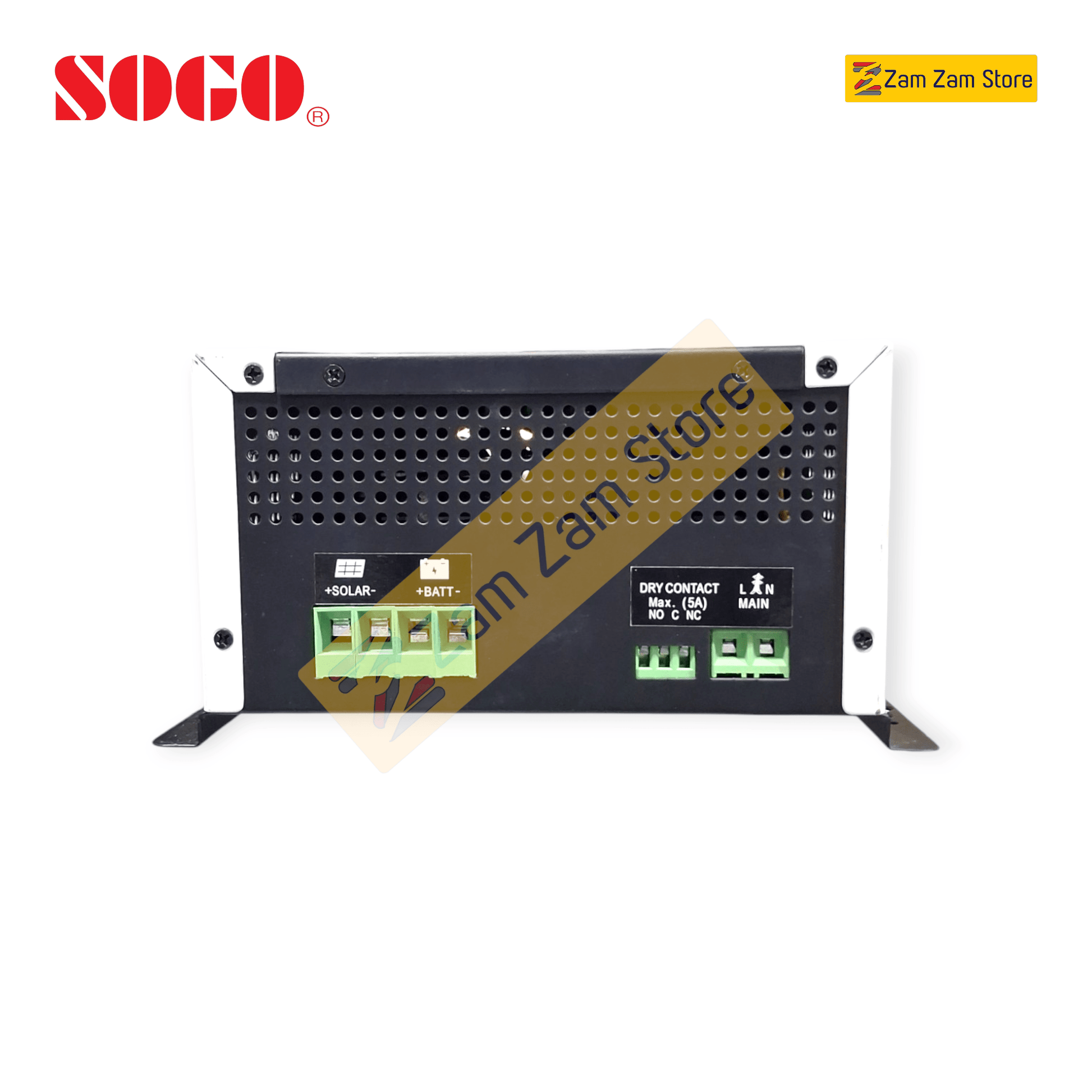 SOGO 100A MPPT Hybrid Solar Charge Controller - 3 Panel Support - 1 year warranty - Zam Zam Store