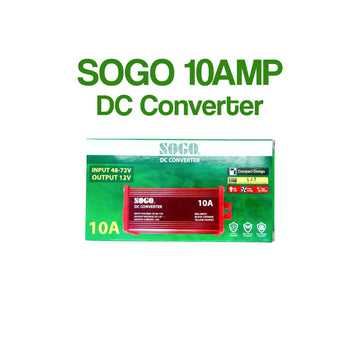 SOGO 10A DC Converter | High-Power 48V to 72V Input Voltage Converter (10A Max Load) - Zam Zam Store