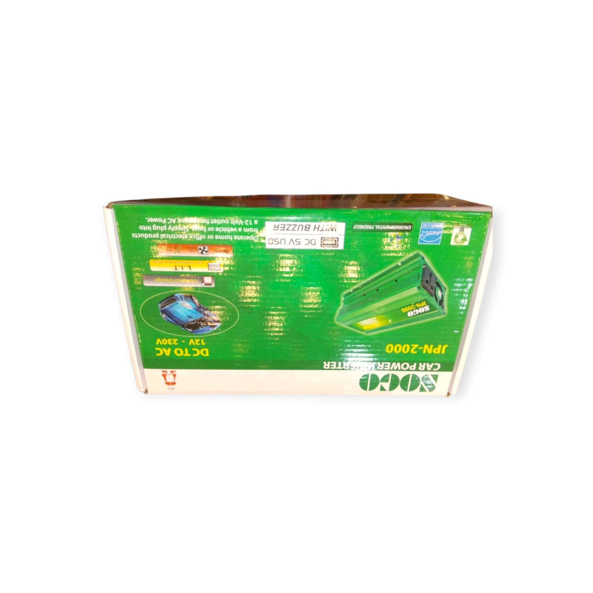 Sogo 1500 watt Inverter 12 V DC to AC 220V - Zam Zam Store