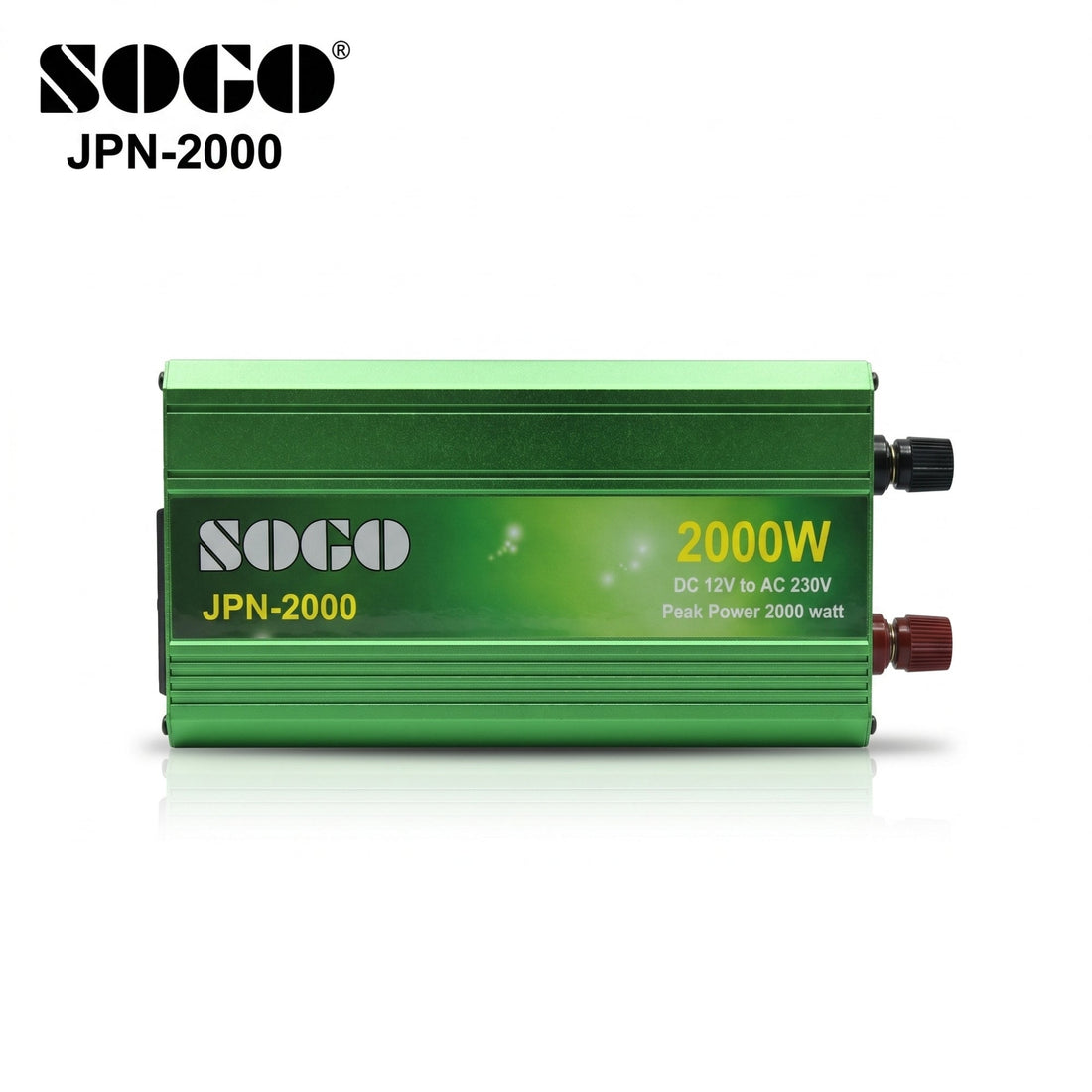 SOGO 2000W Power Inverter 12V to 220V - Zam Zam Store