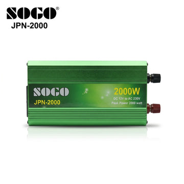 SOGO 2000W Power Inverter 12V to 220V - Zam Zam Store
