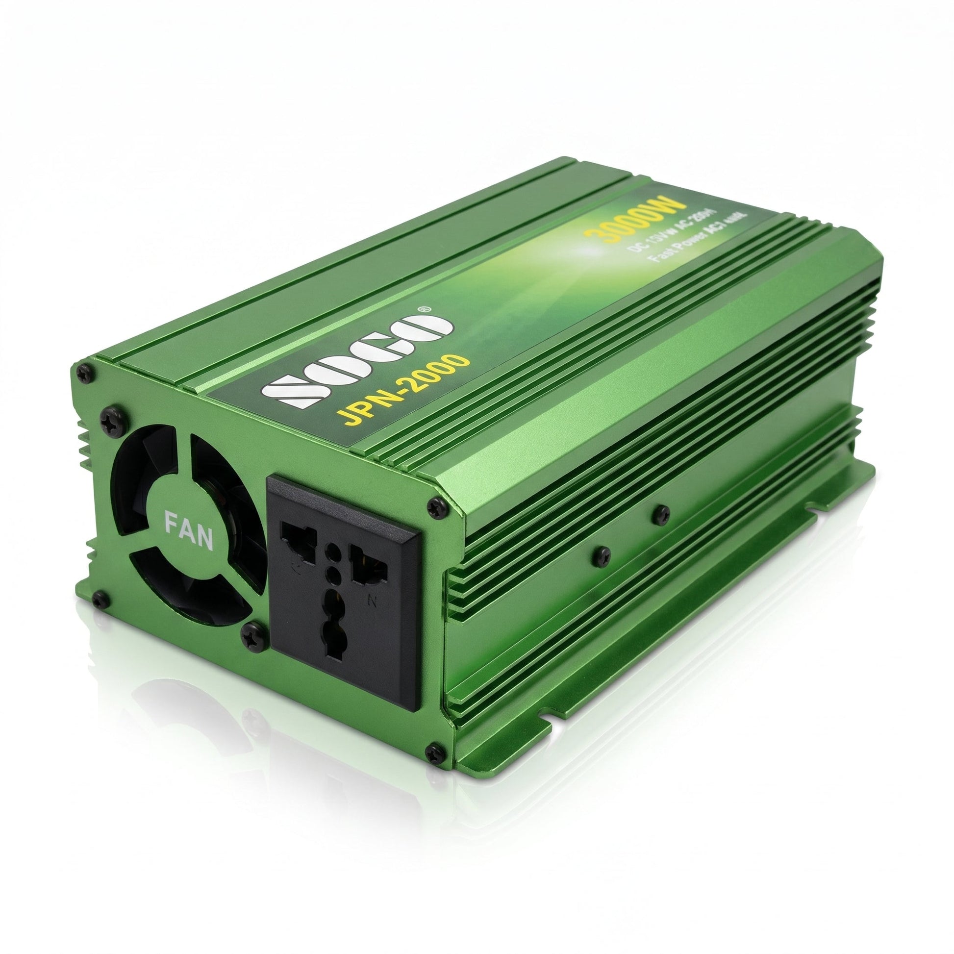 SOGO 2000W Power Inverter 12V to 220V - Zam Zam Store