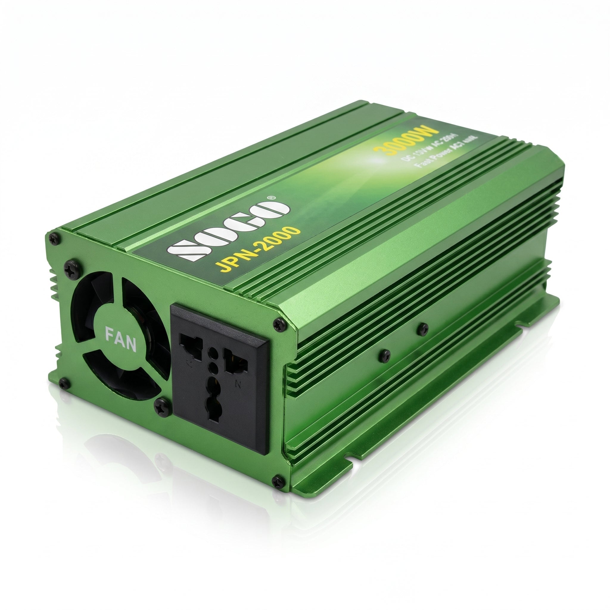 SOGO 2000W Power Inverter 12V to 220V - Zam Zam Store